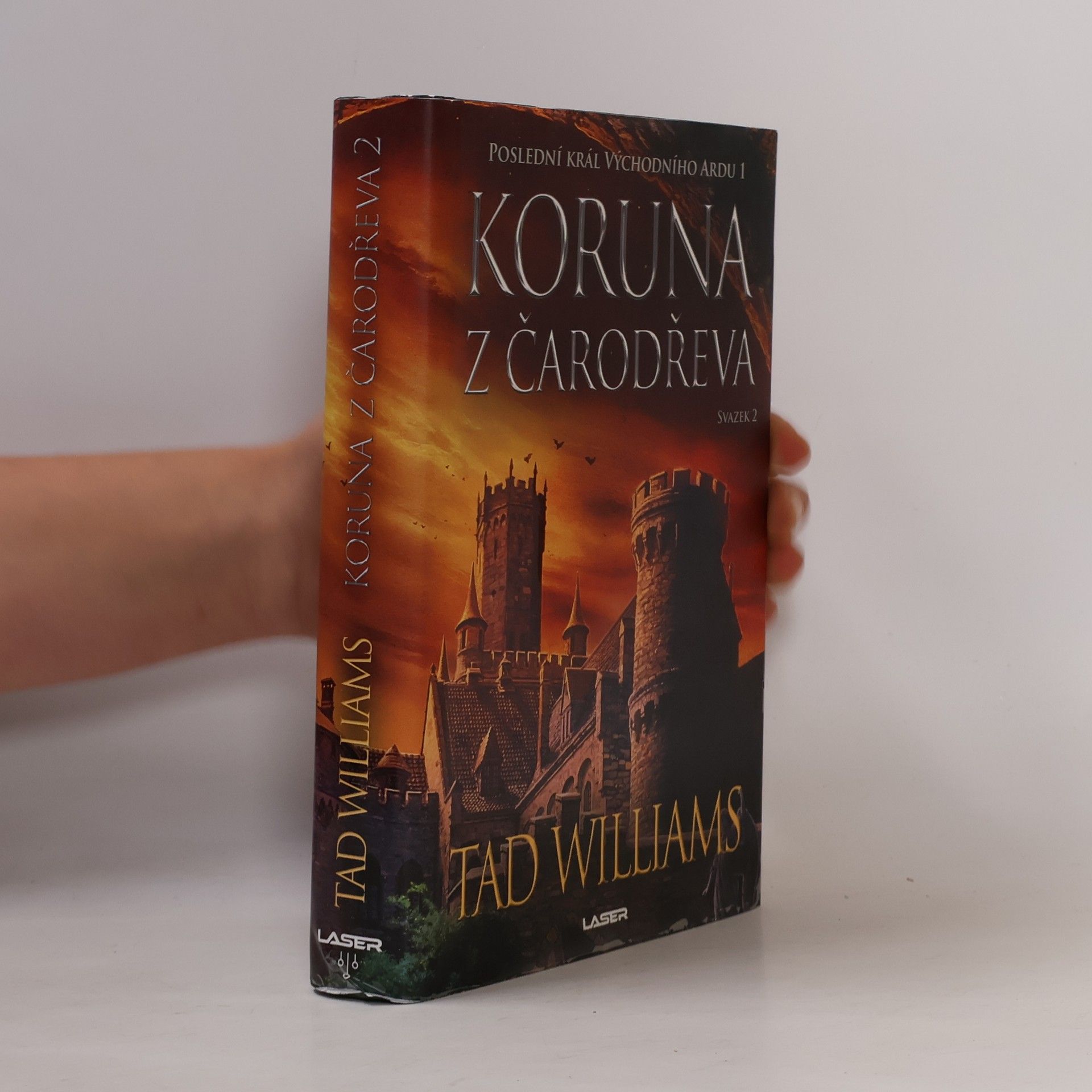 Tad Williams Koruna z čarodřeva – Svazek 2