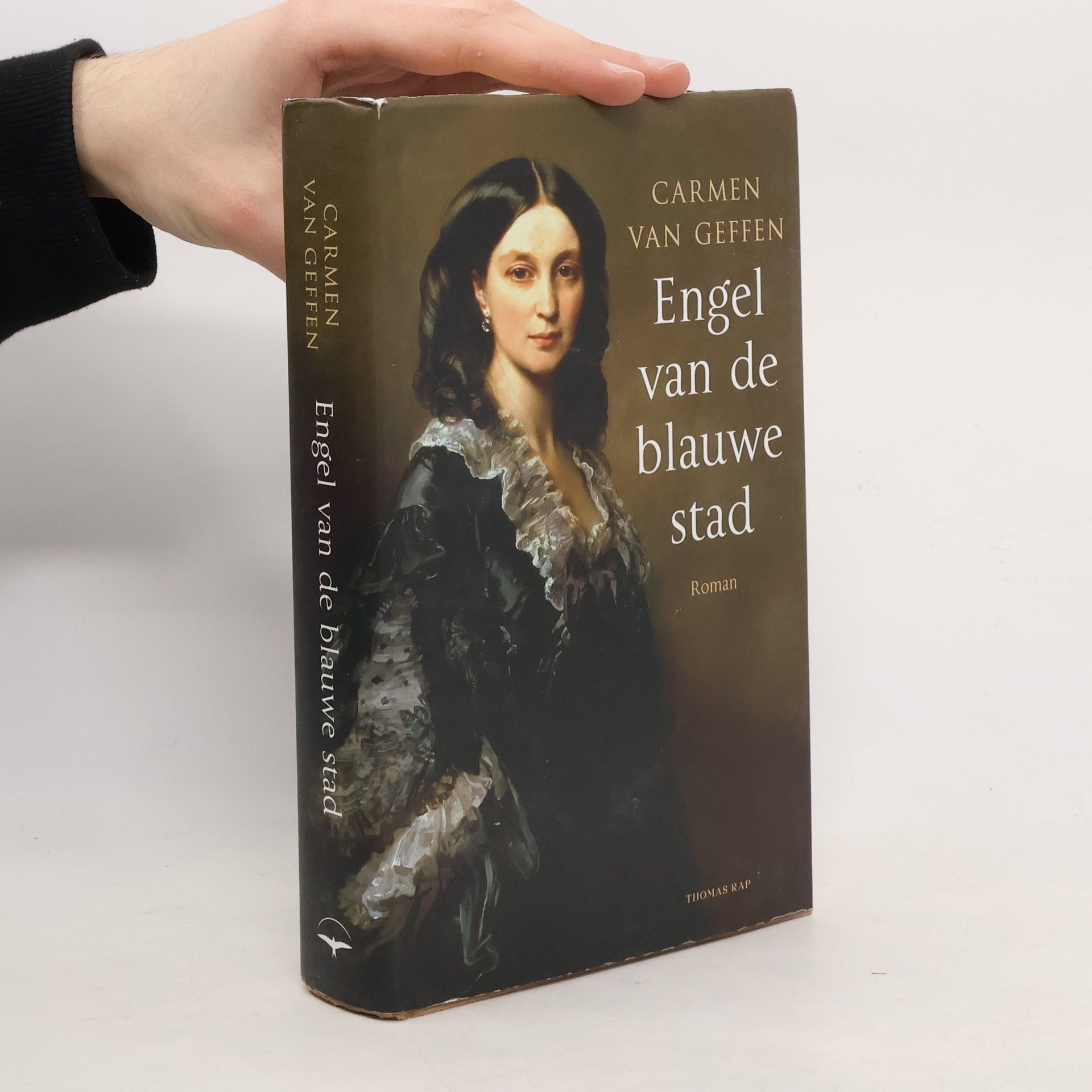 Carmen van Geffen Engel van de blauwe stad