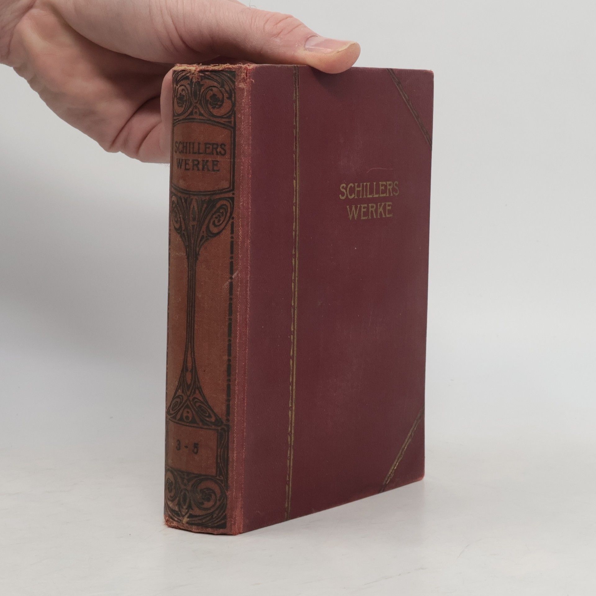 Arthur Kutscher Schillers Werke 3