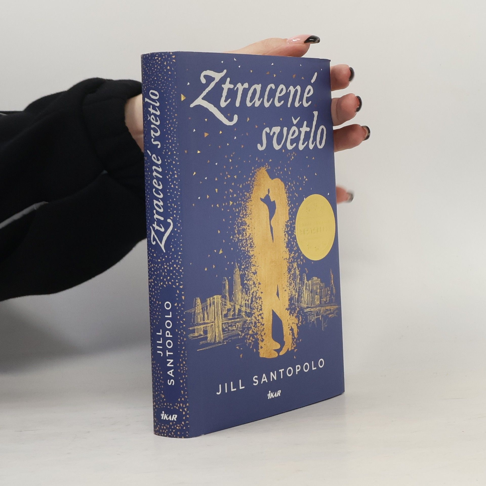 Jill Santopolo Ztracené světlo