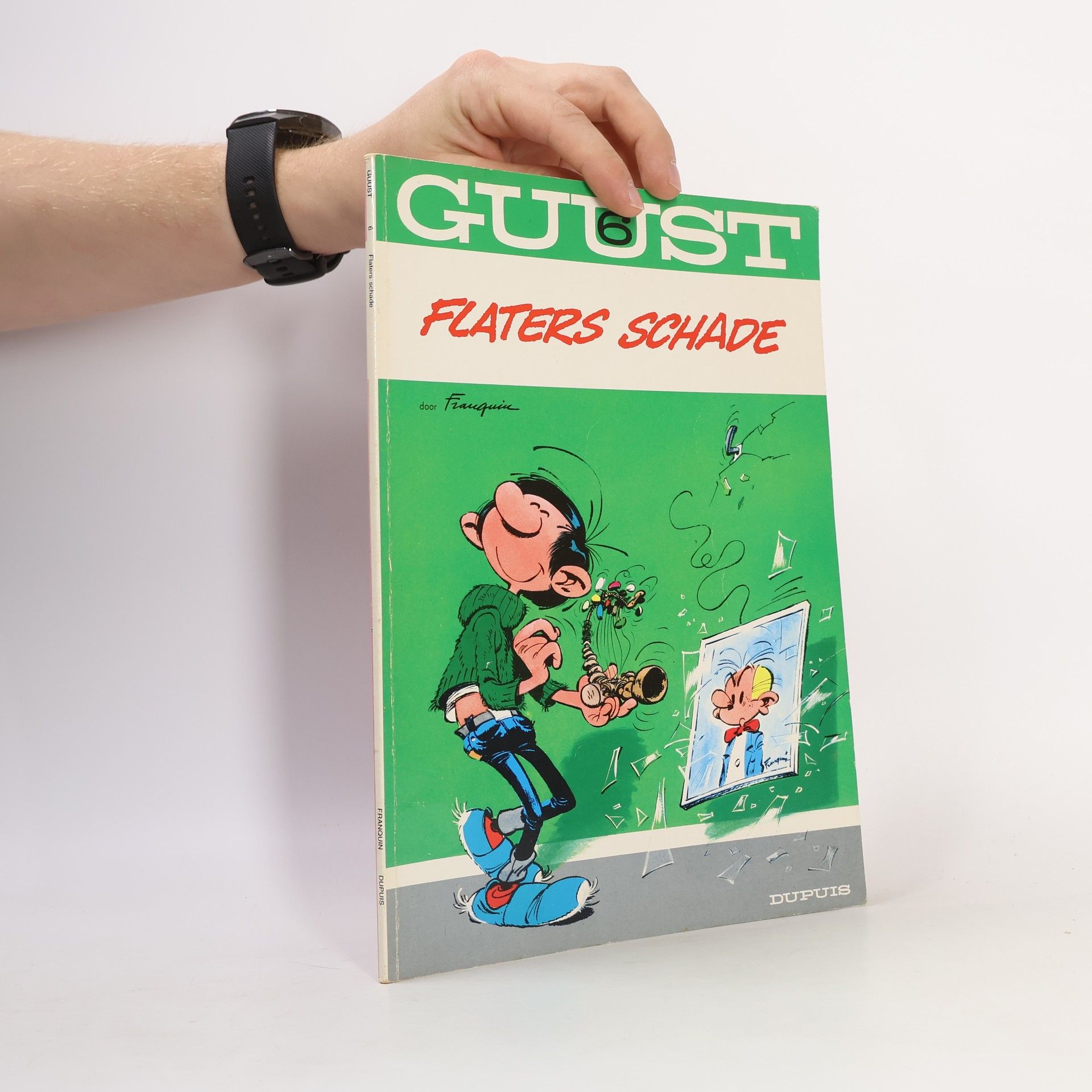 André Franquin Guust - 6: Flaters schade