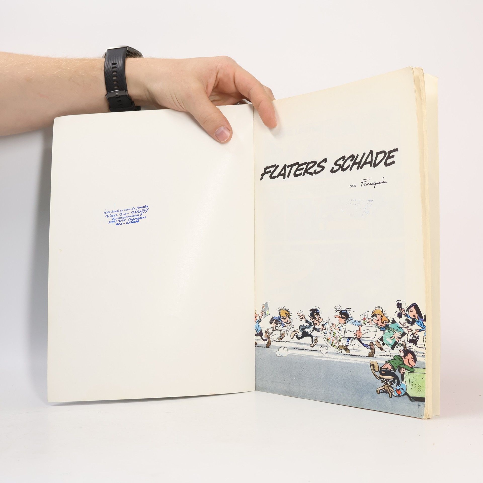 André Franquin Guust - 6: Flaters schade