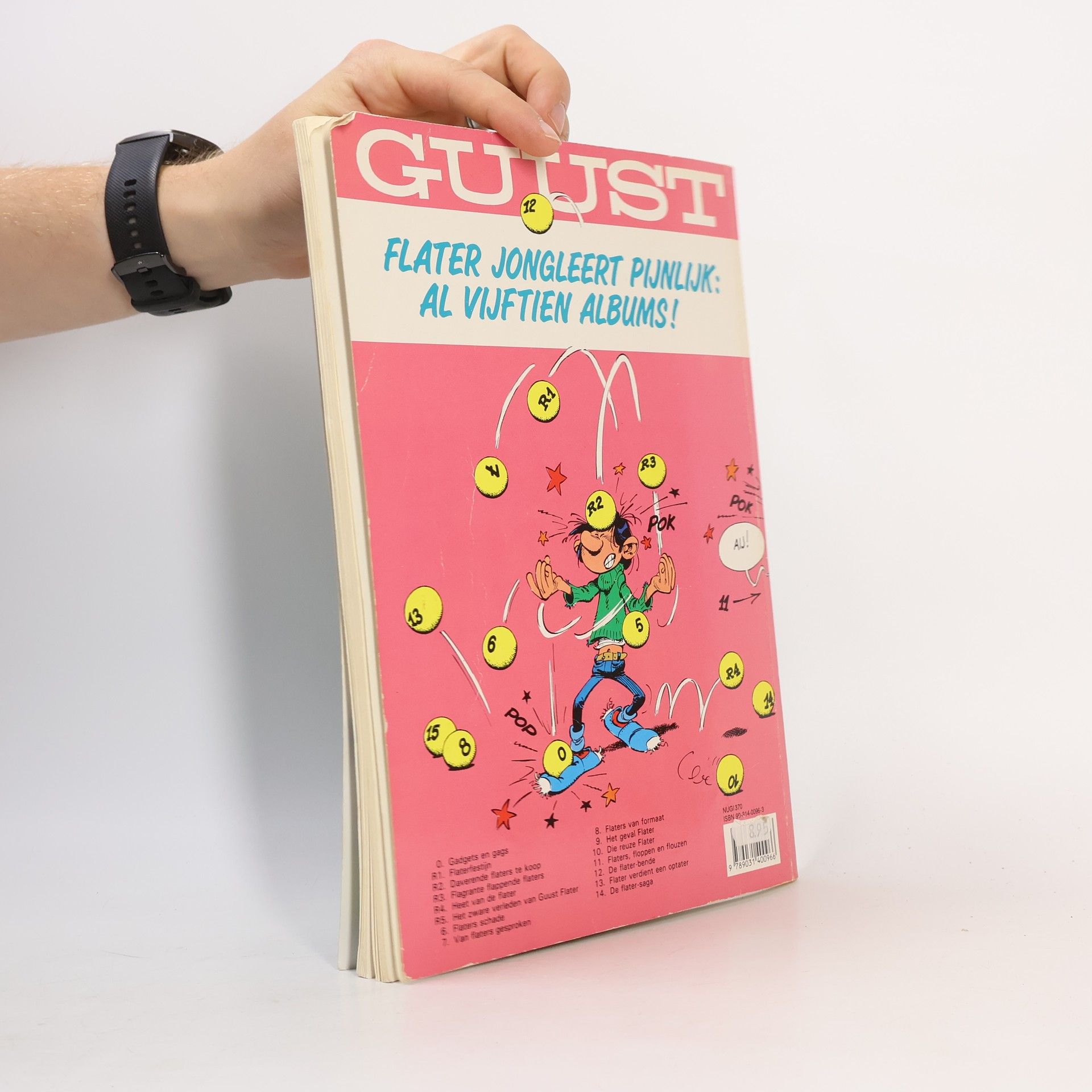 André Franquin Guust - 6: Flaters schade