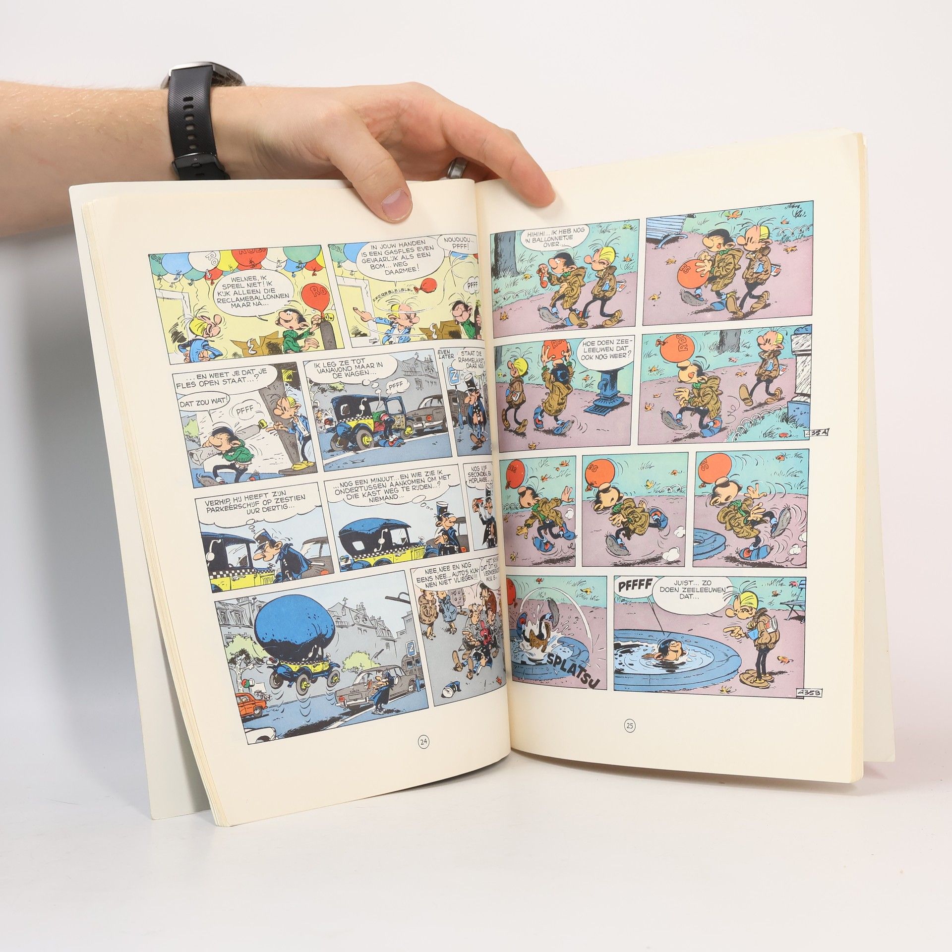 André Franquin Guust - 6: Flaters schade