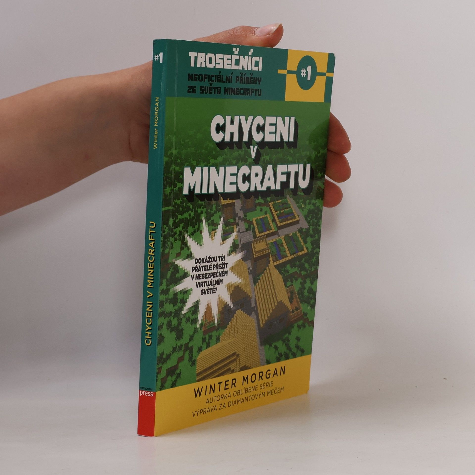 Winter Morgan Trosečníci. Kniha první, Chyceni v Minecraftu