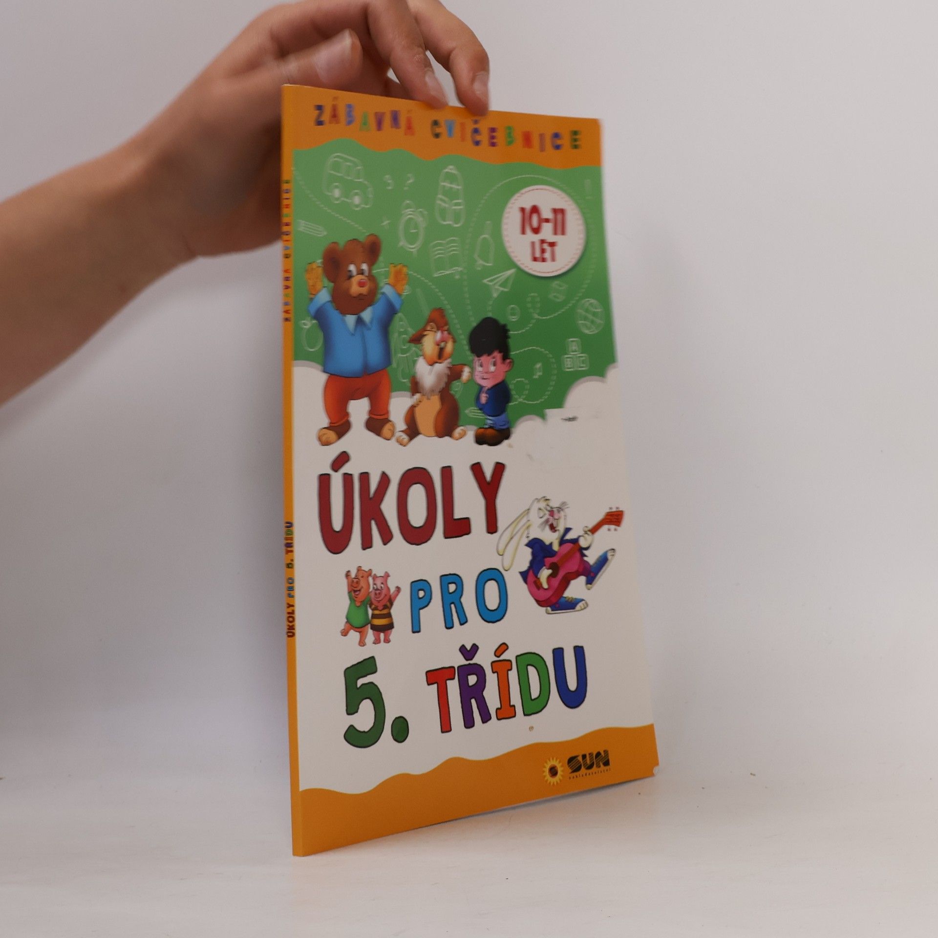 Kolektiv autorů Úkoly pro 5. třídu