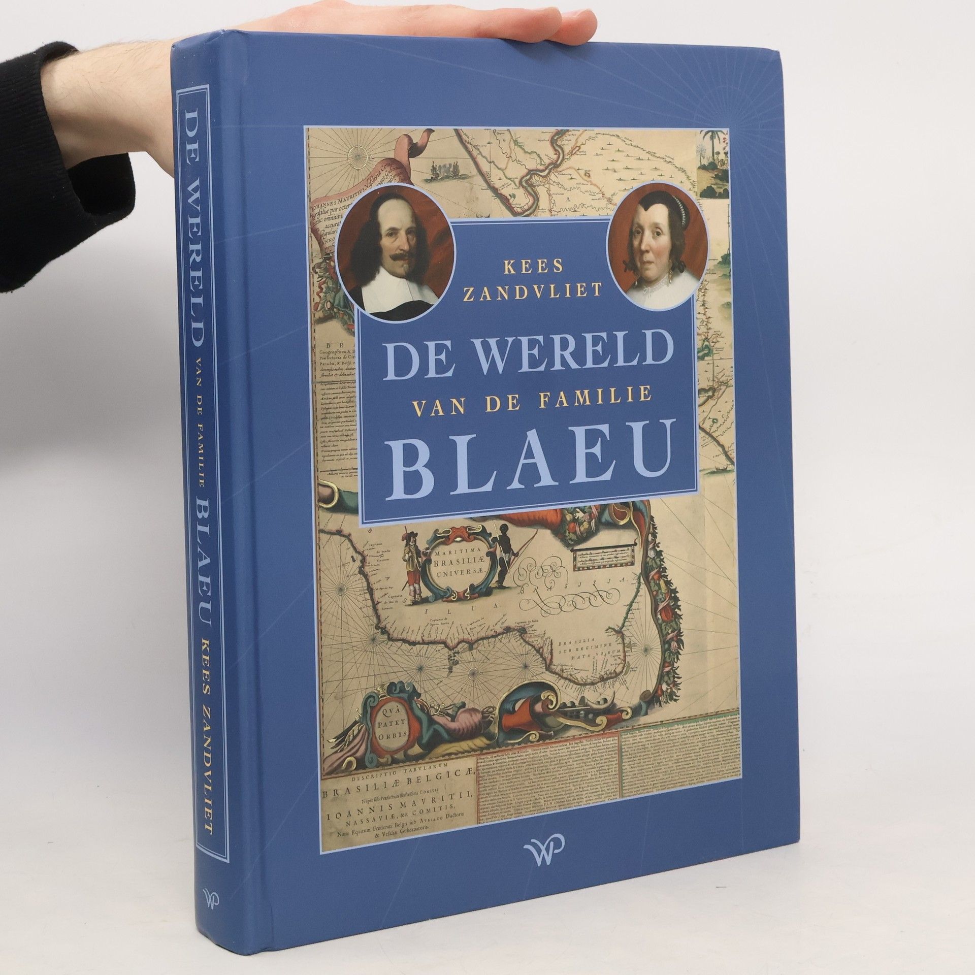 Kees Zandvliet De wereld van de familie Blaeu