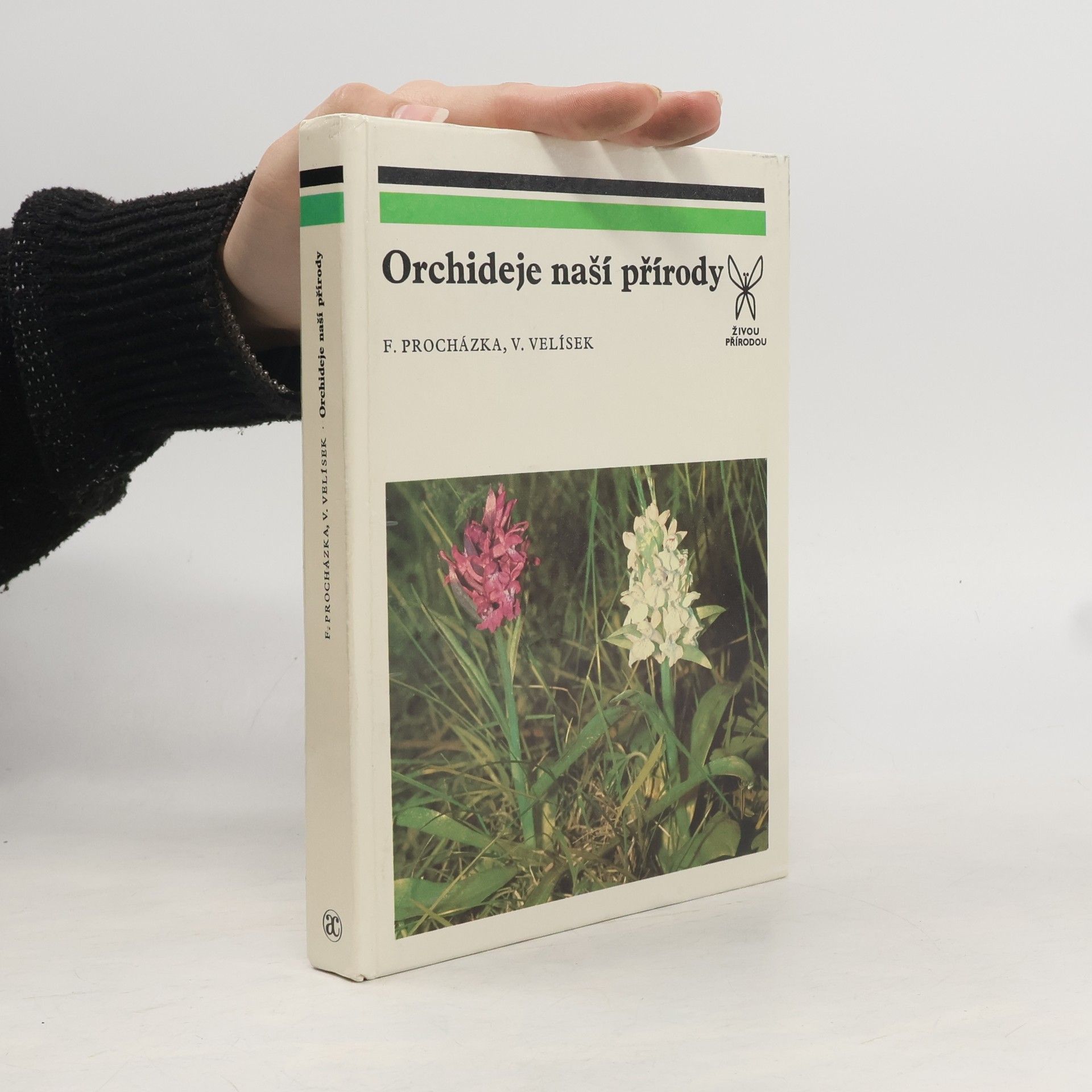 Václav Velísek Orchideje naší přírody