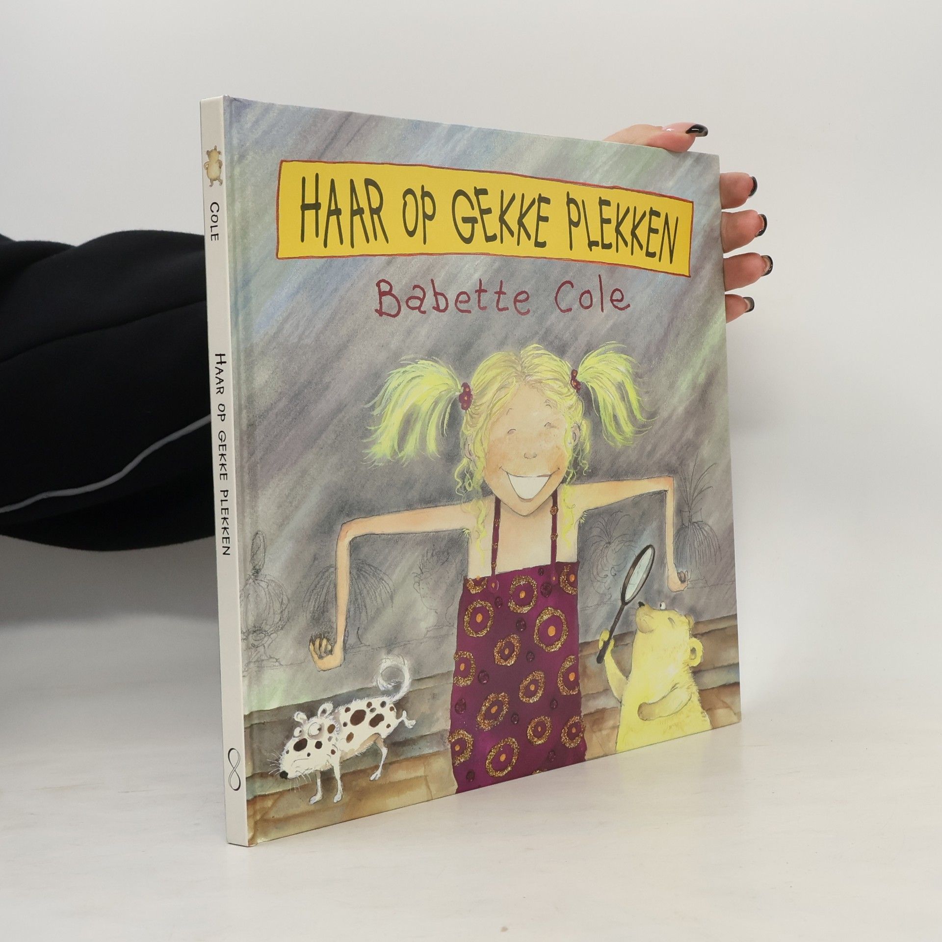 Haar op gekke plekken