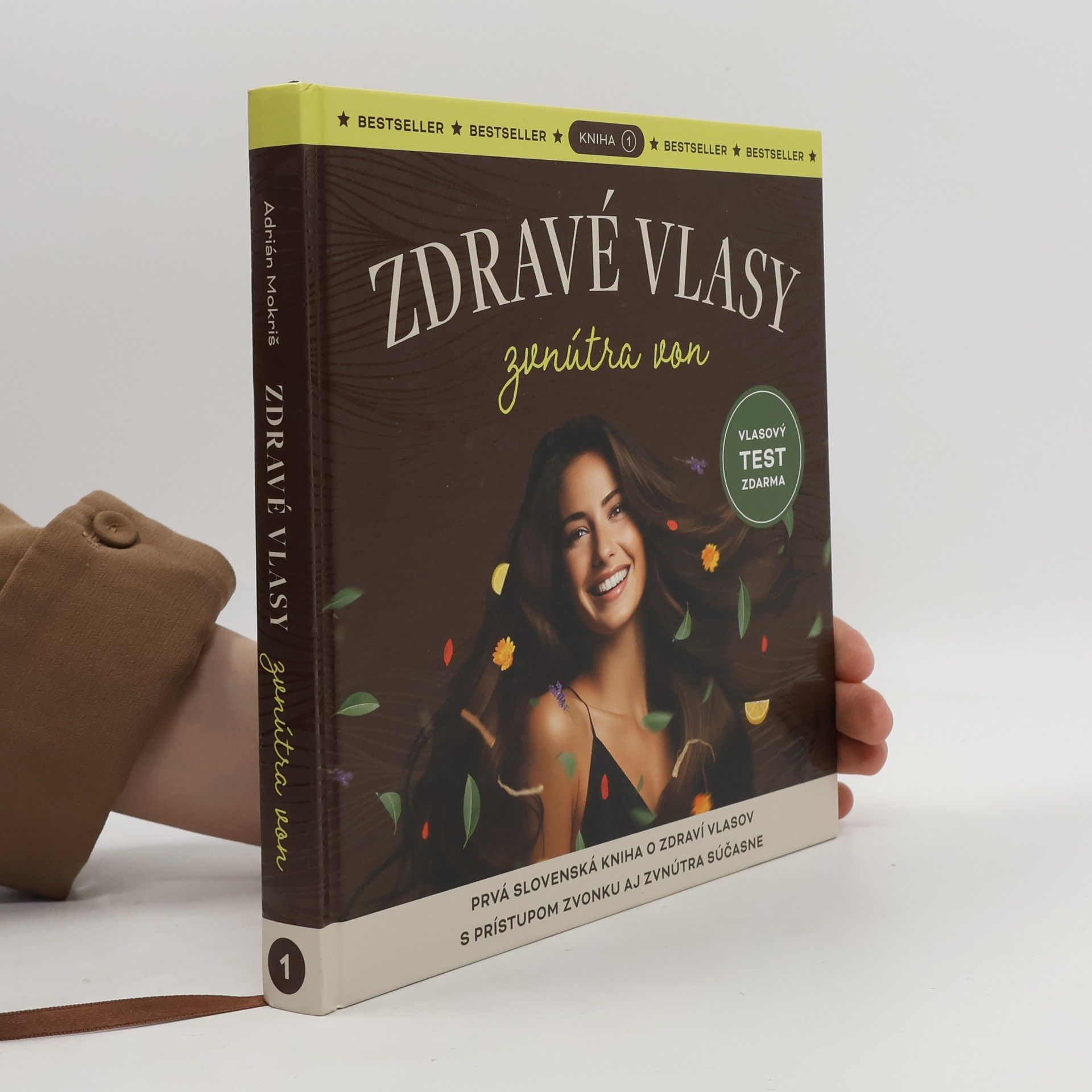 Adrián Mokriš Zdravé vlasy zvnútra von