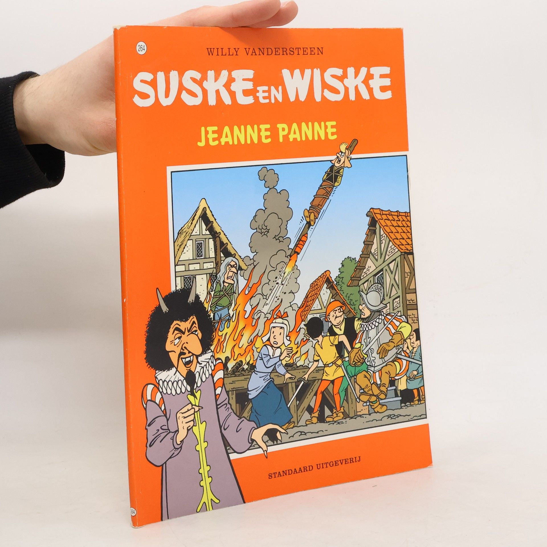 Suske en Wiske - 264: Jeanne Panne