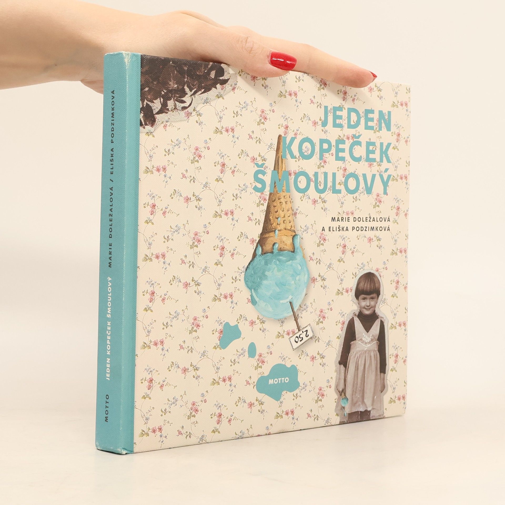Eliška Podzimková Jeden kopeček šmoulový
