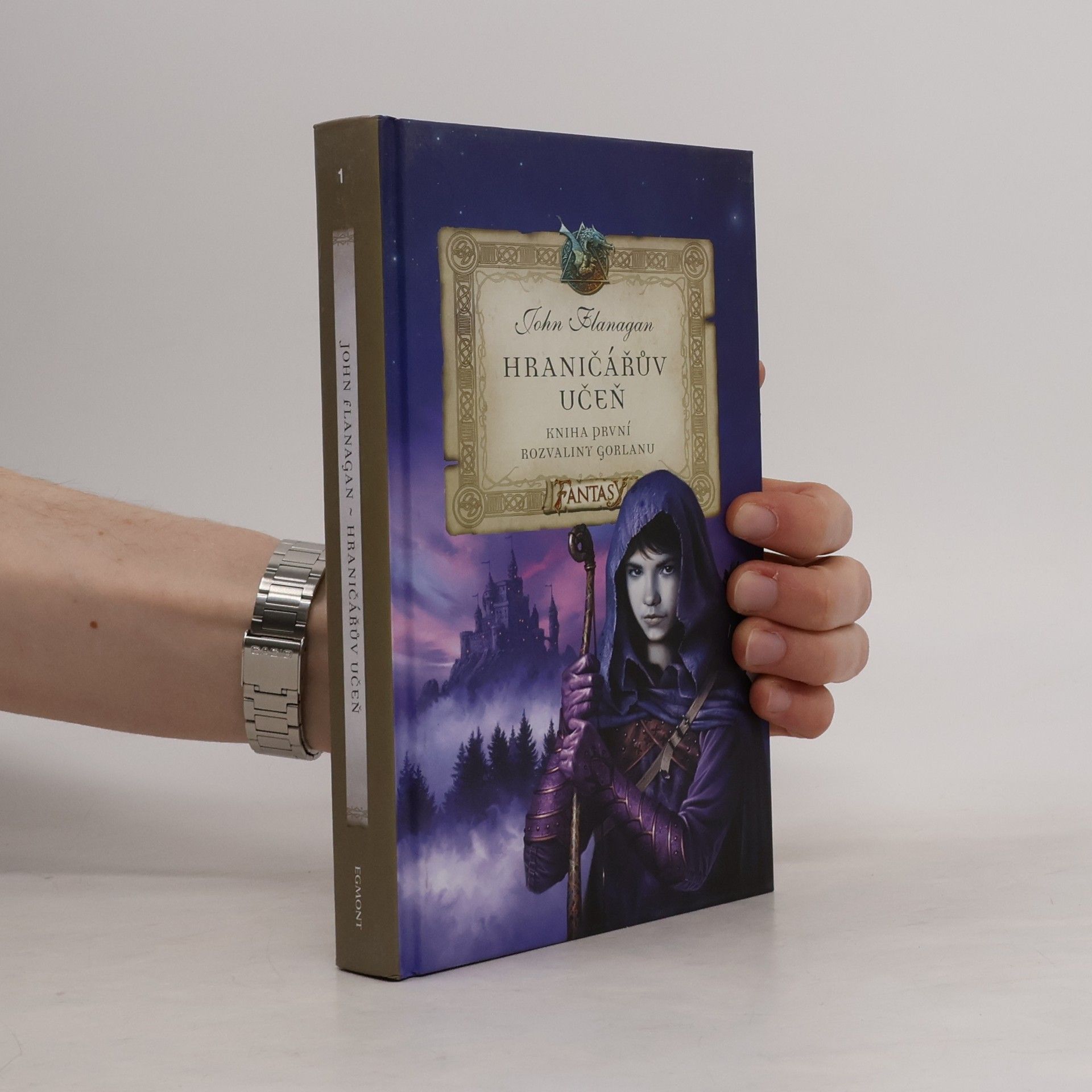John Flanagan Hraničářův učeň. Rozvaliny Gorlanu