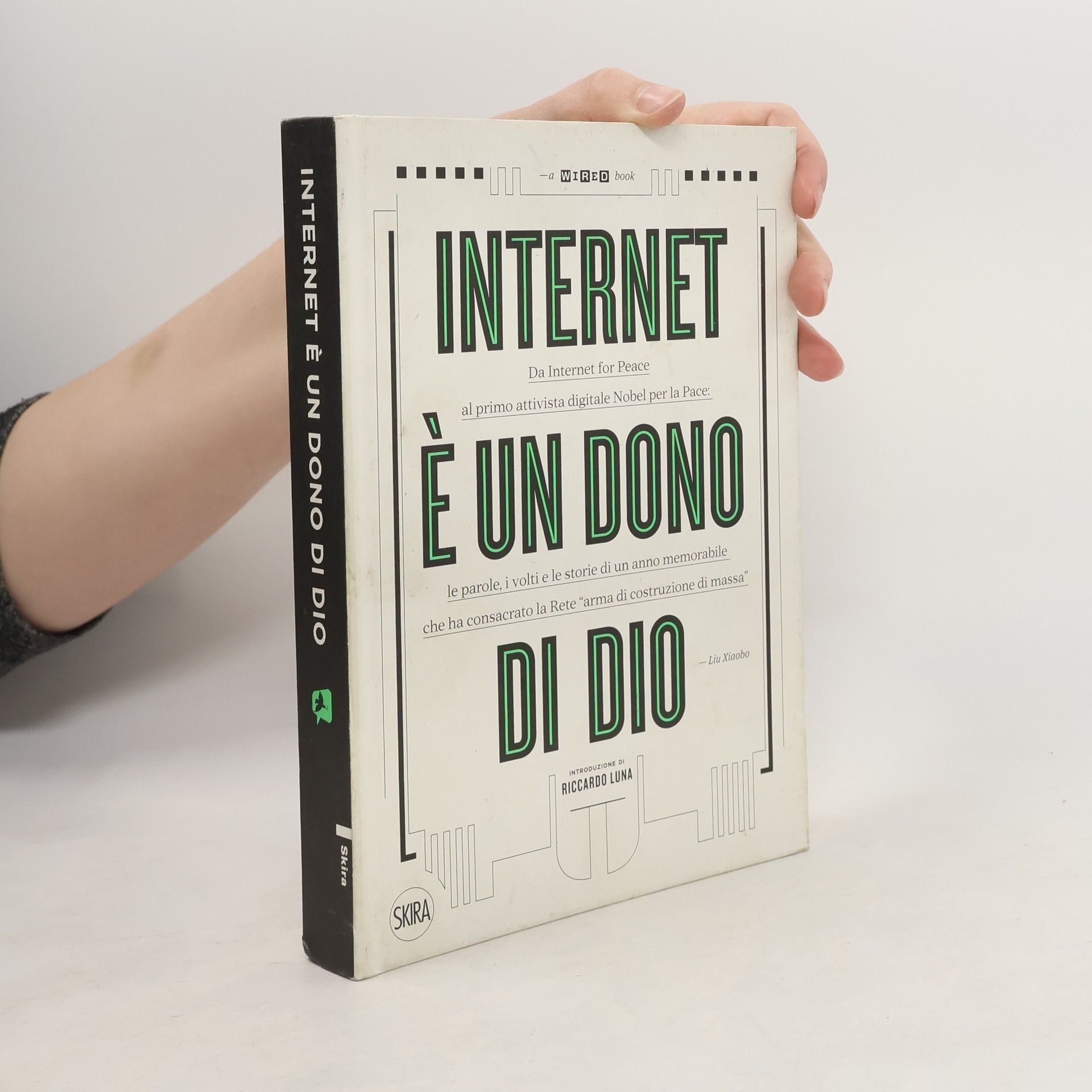 Riccardo Luna Internet è un dono di Dio