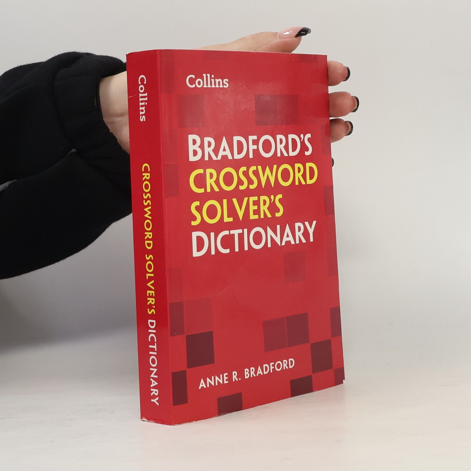 Anne R. Bradford Bradford's Crossword Solver's Dictionary