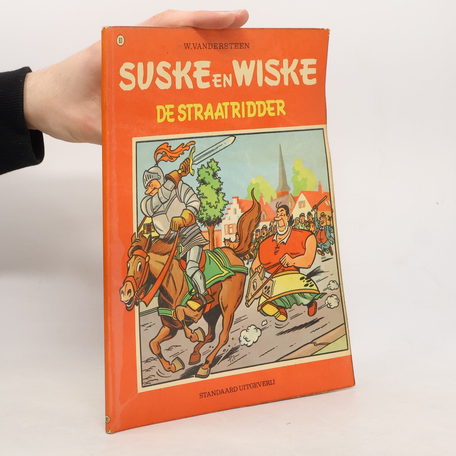 Willy Vandersteen Suske en Wiske