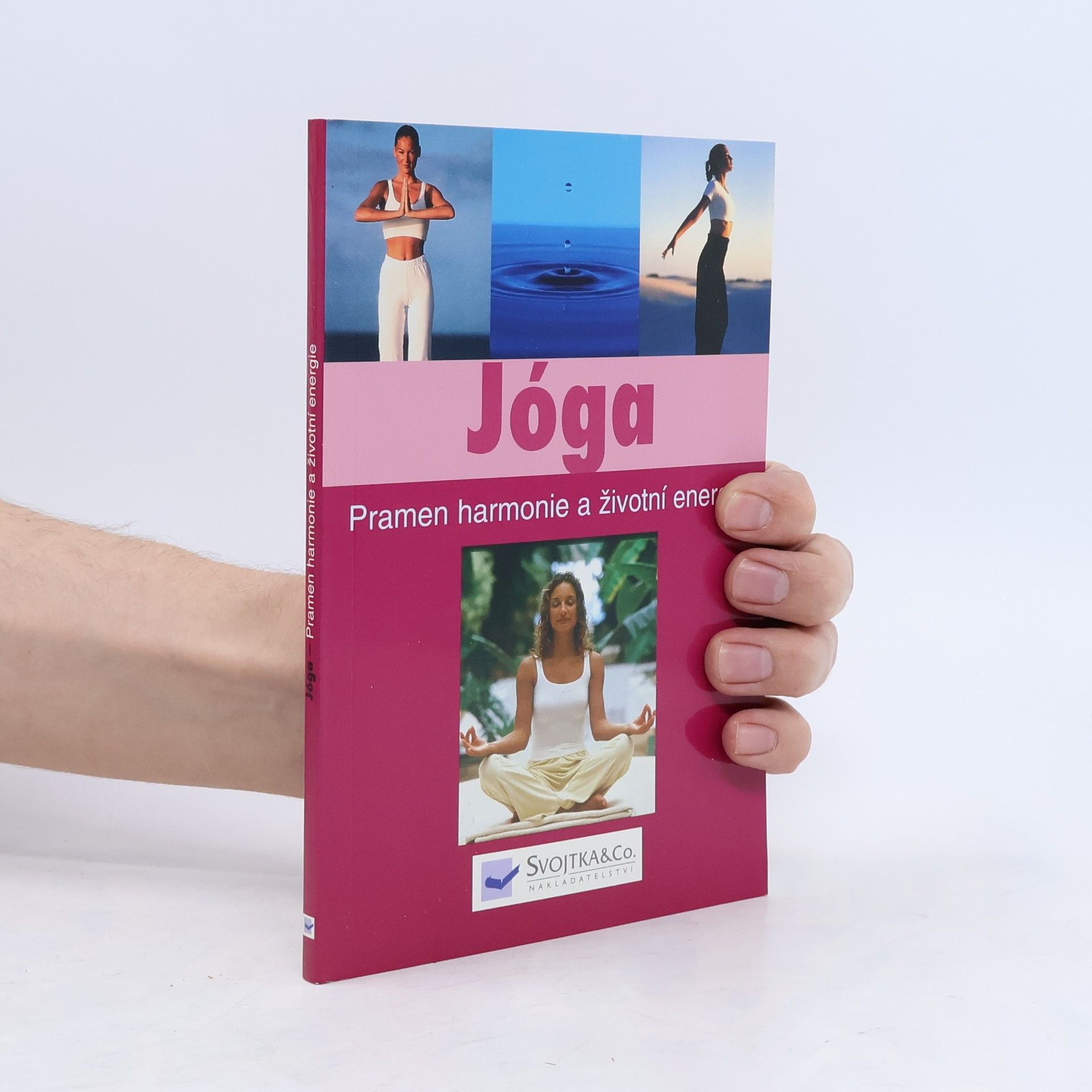 Collectif d'auteurs Jóga. Pramen harmonie a životní energie