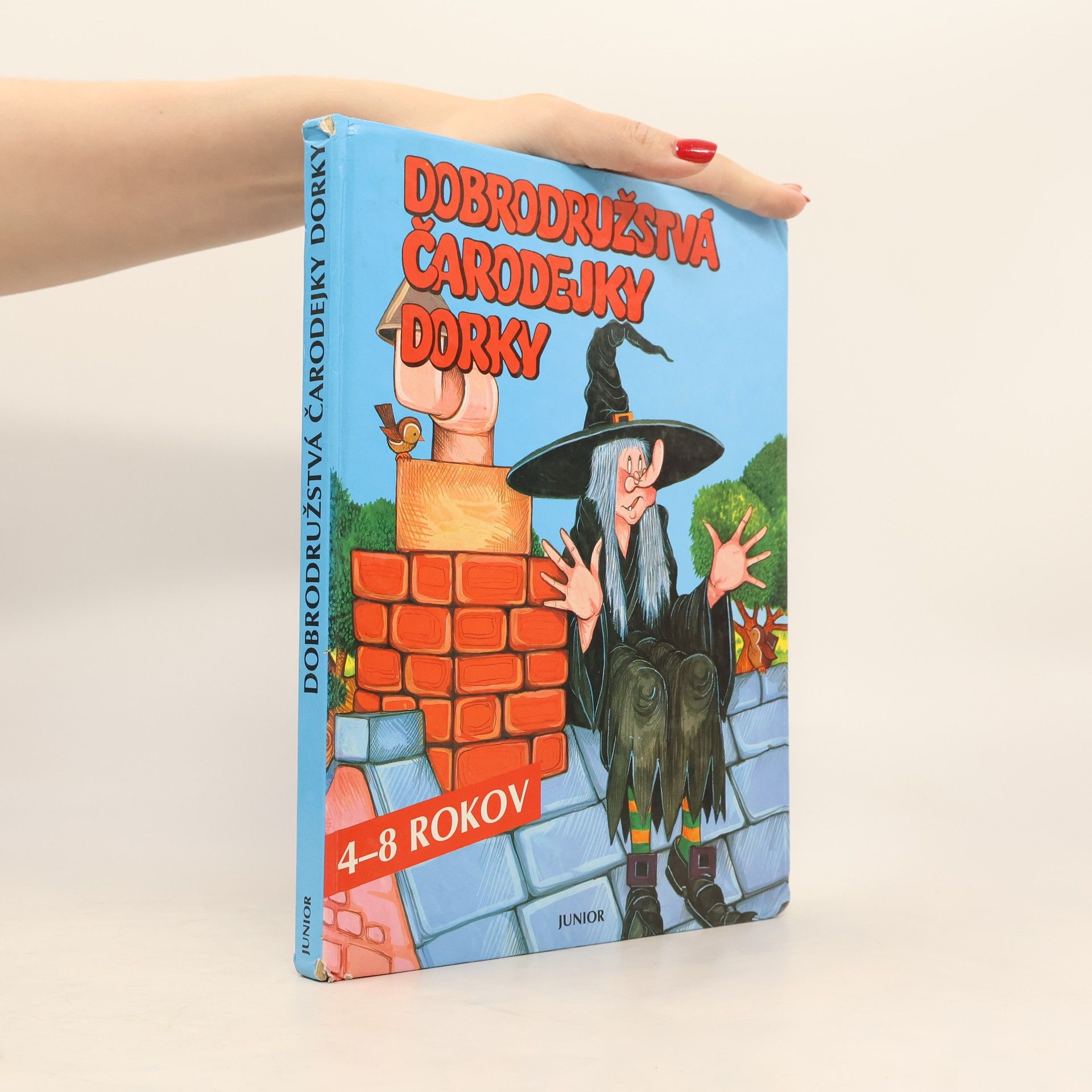 Jennifer Jordan-Kunert Dobrodružstvá čarodějky Dorky