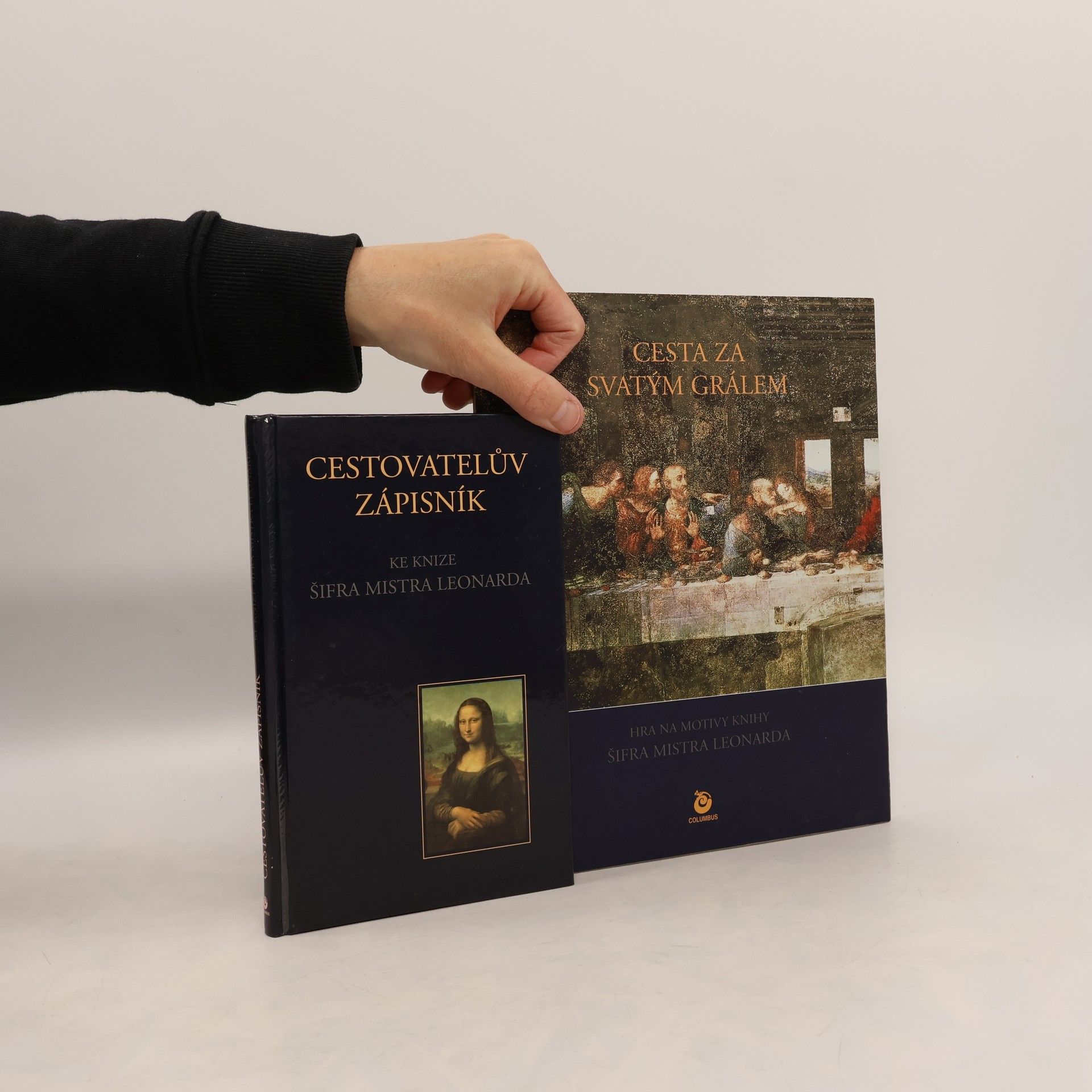 Kolektiv autorů Cestovatelův zápisník ke knize Šifra mistra Leonarda/Cesta za Svatým grálem