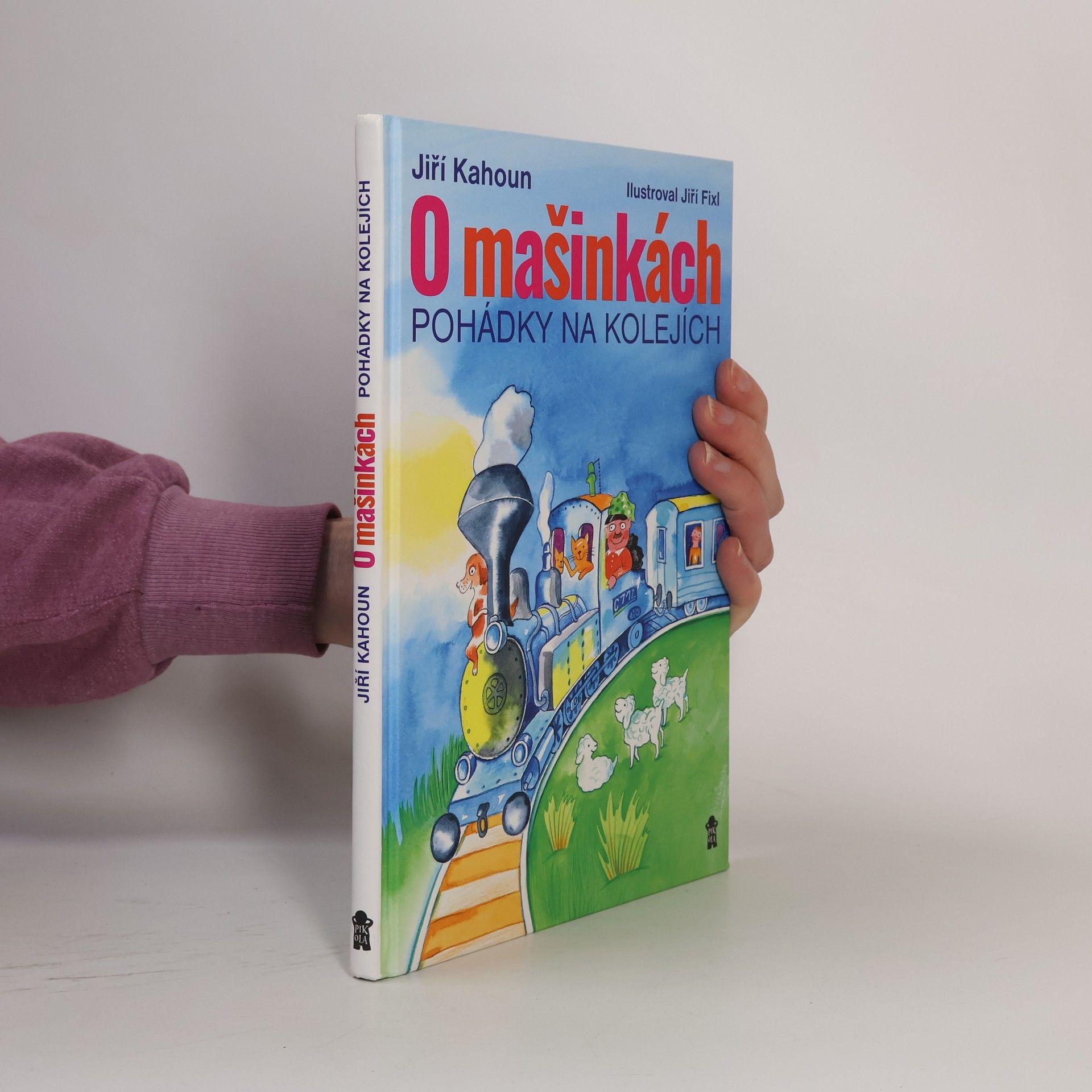 Jiří Kahoun O mašinkách