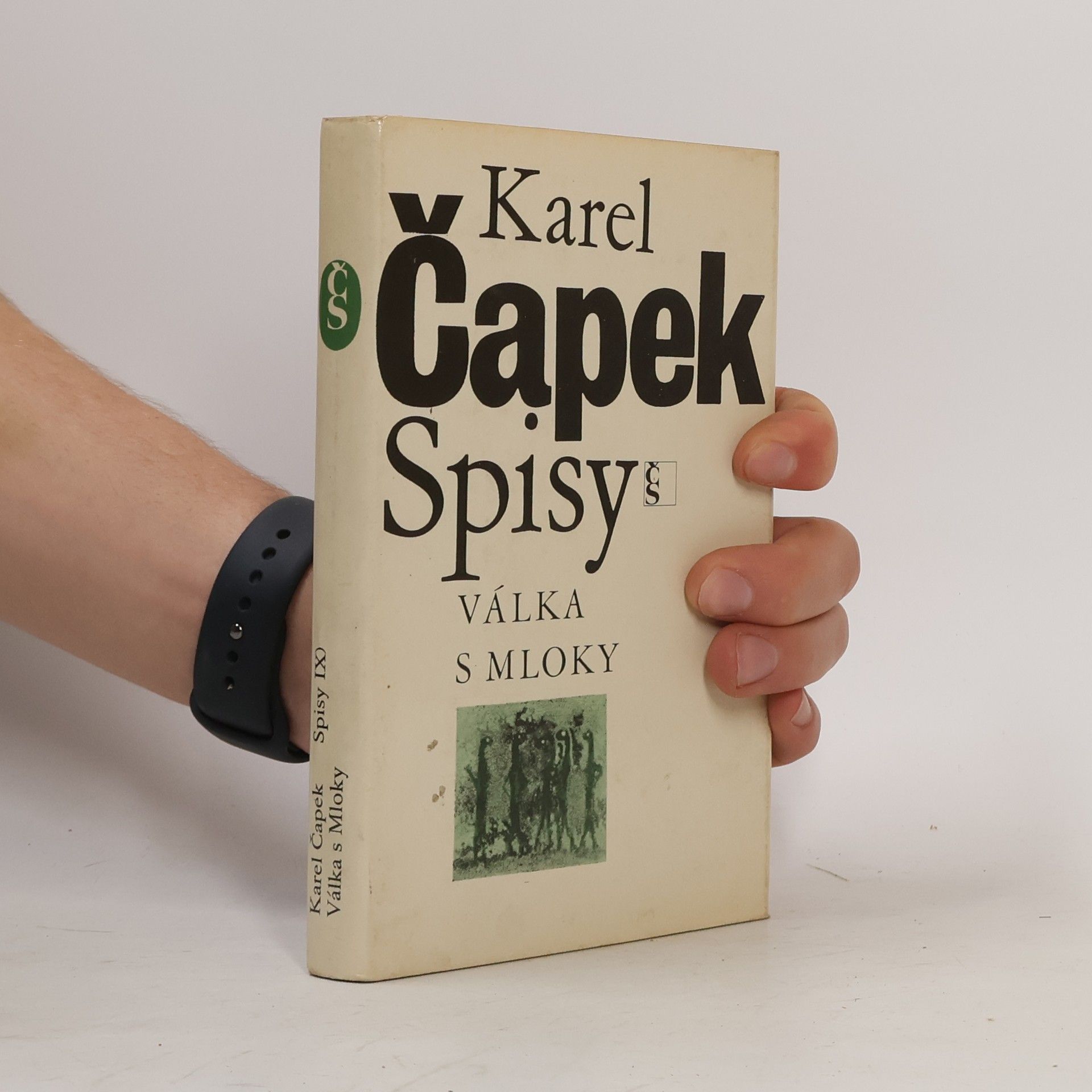 Karel Čapek Válka s mloky