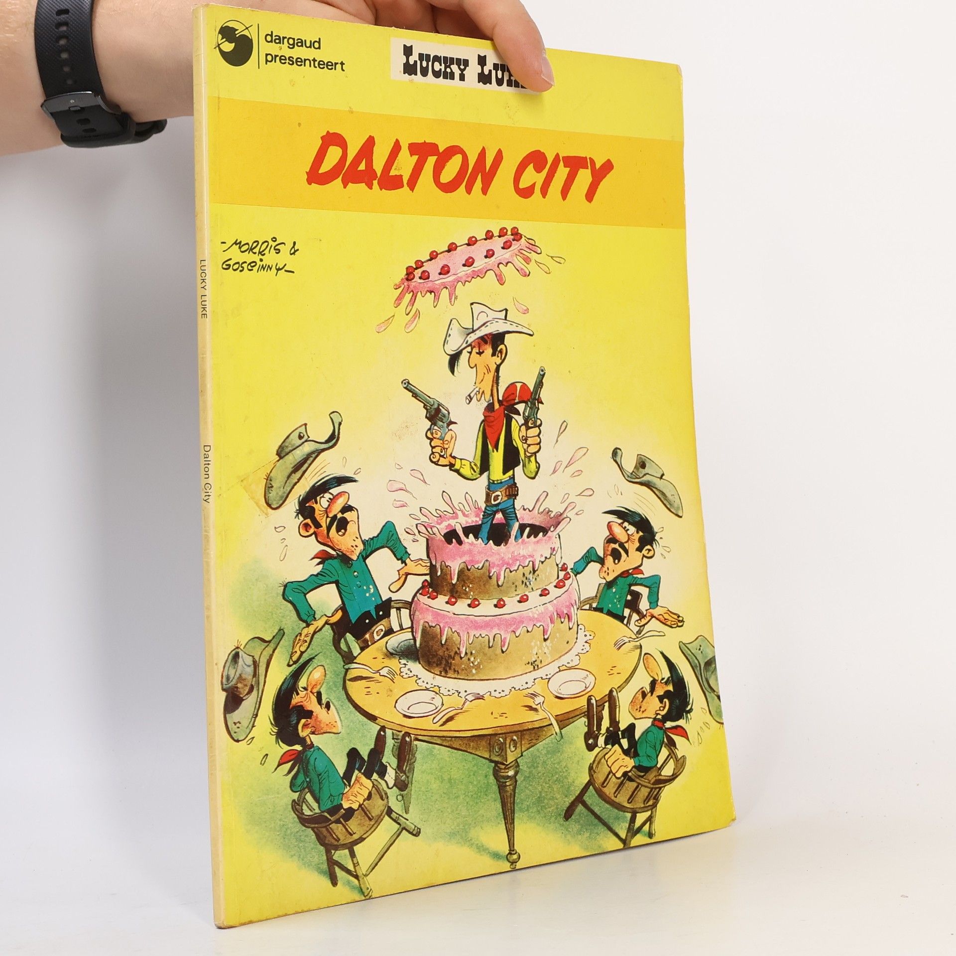 René Goscinny Lucky Luke. Dalton City