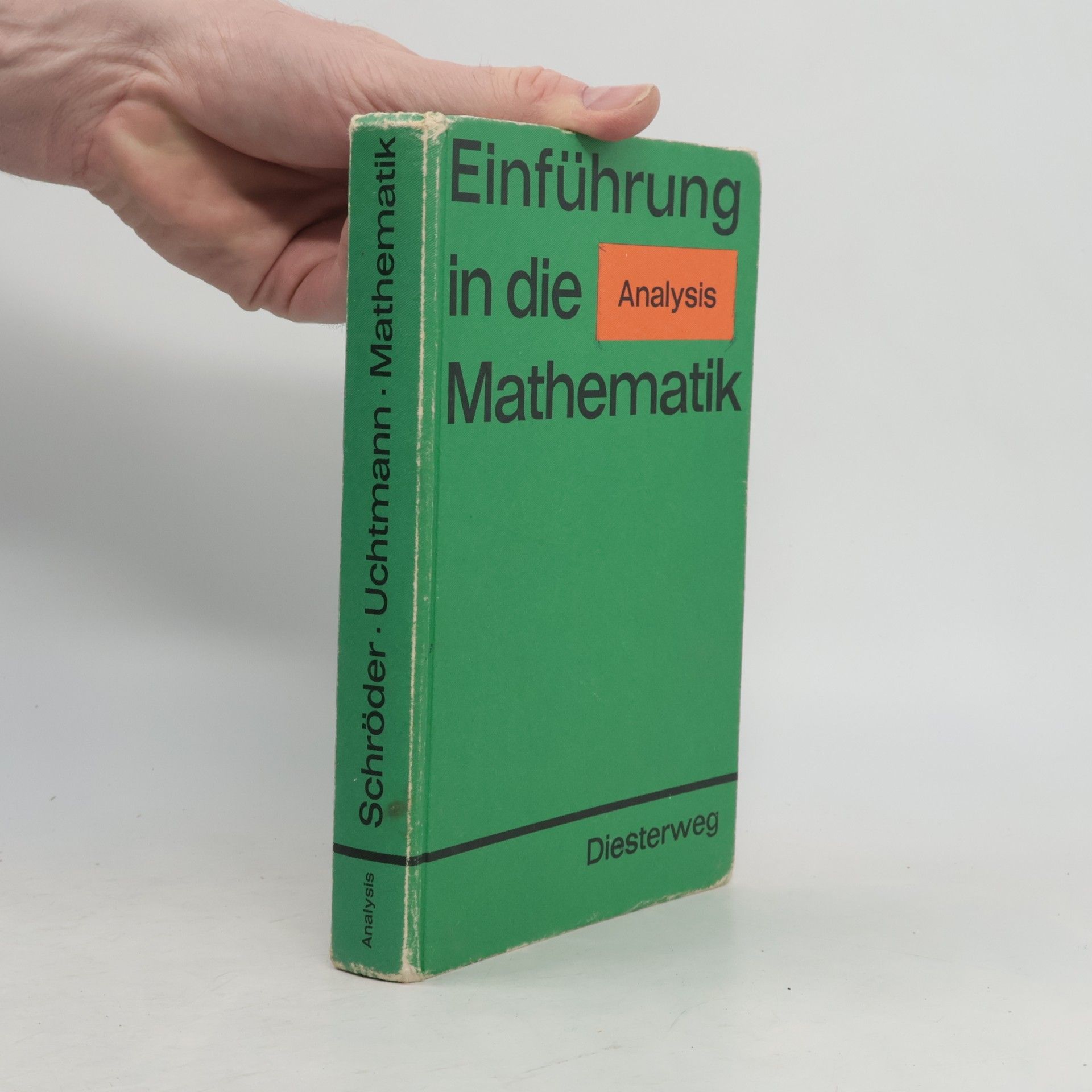 Kolektiv autorů Einführung in die Mathematik für allgemeinbildende Schulen