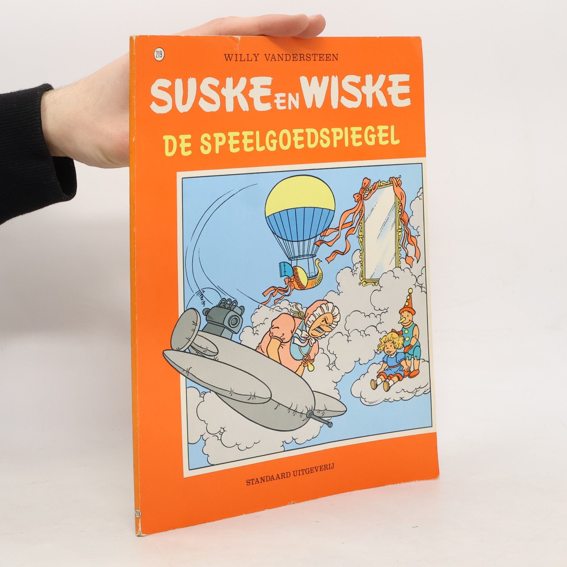 Willy Vandersteen Suske en Wiske - 219: De speelgoedspiegel
