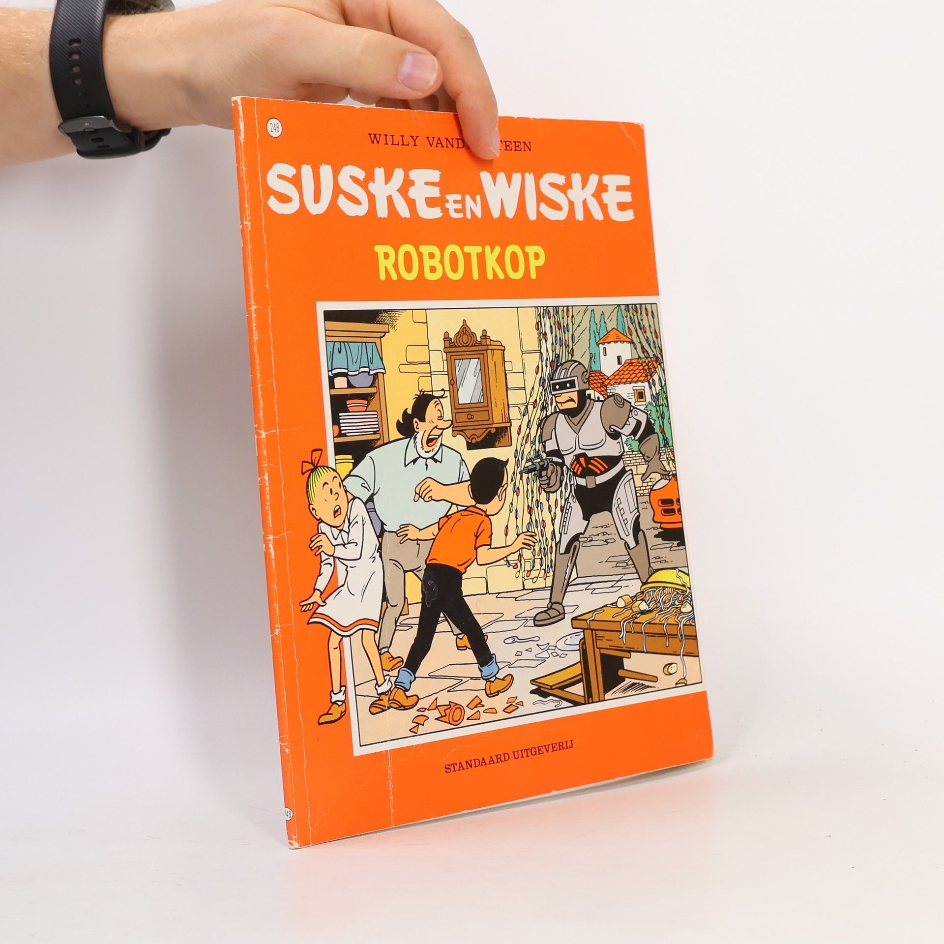 Suske en Wiske - 248: Robotkop
