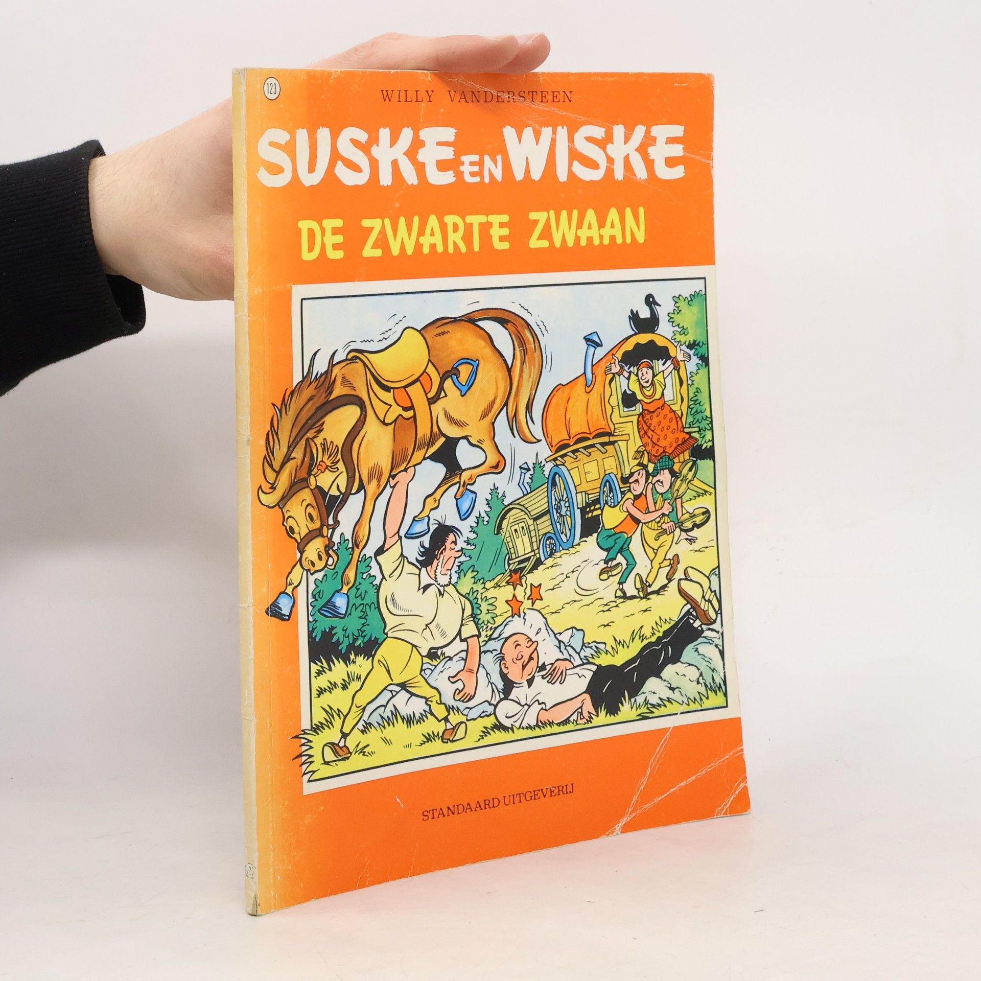 Willy Vandersteen Suske en Wiske - 123: De zwarte zwaan