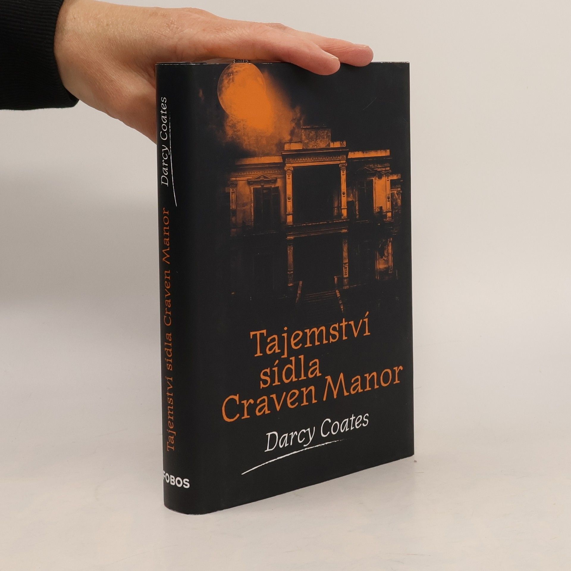 Darcy Coates Tajemství sídla Craven Manor