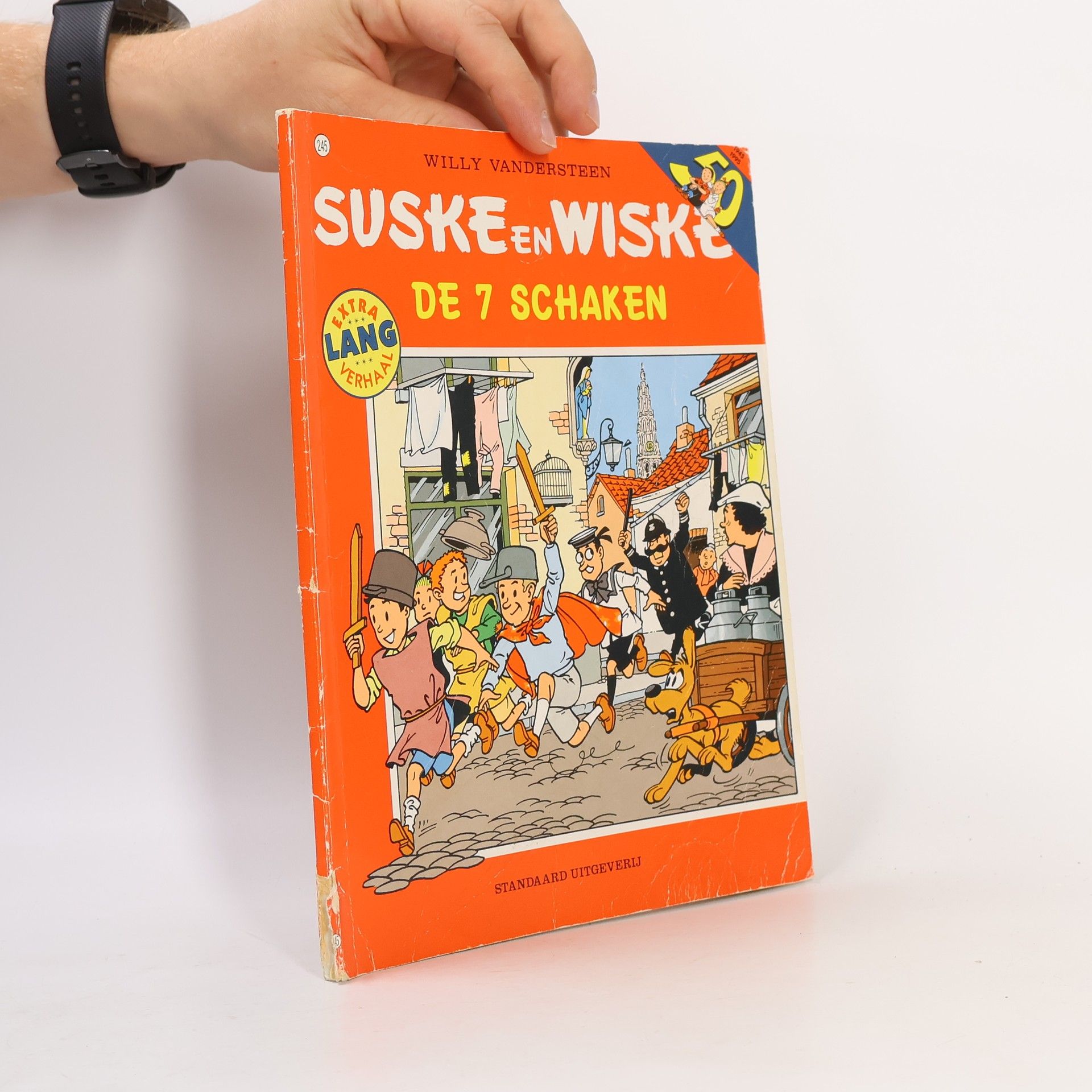 Suske en Wiske - 245: De 7 Schaken