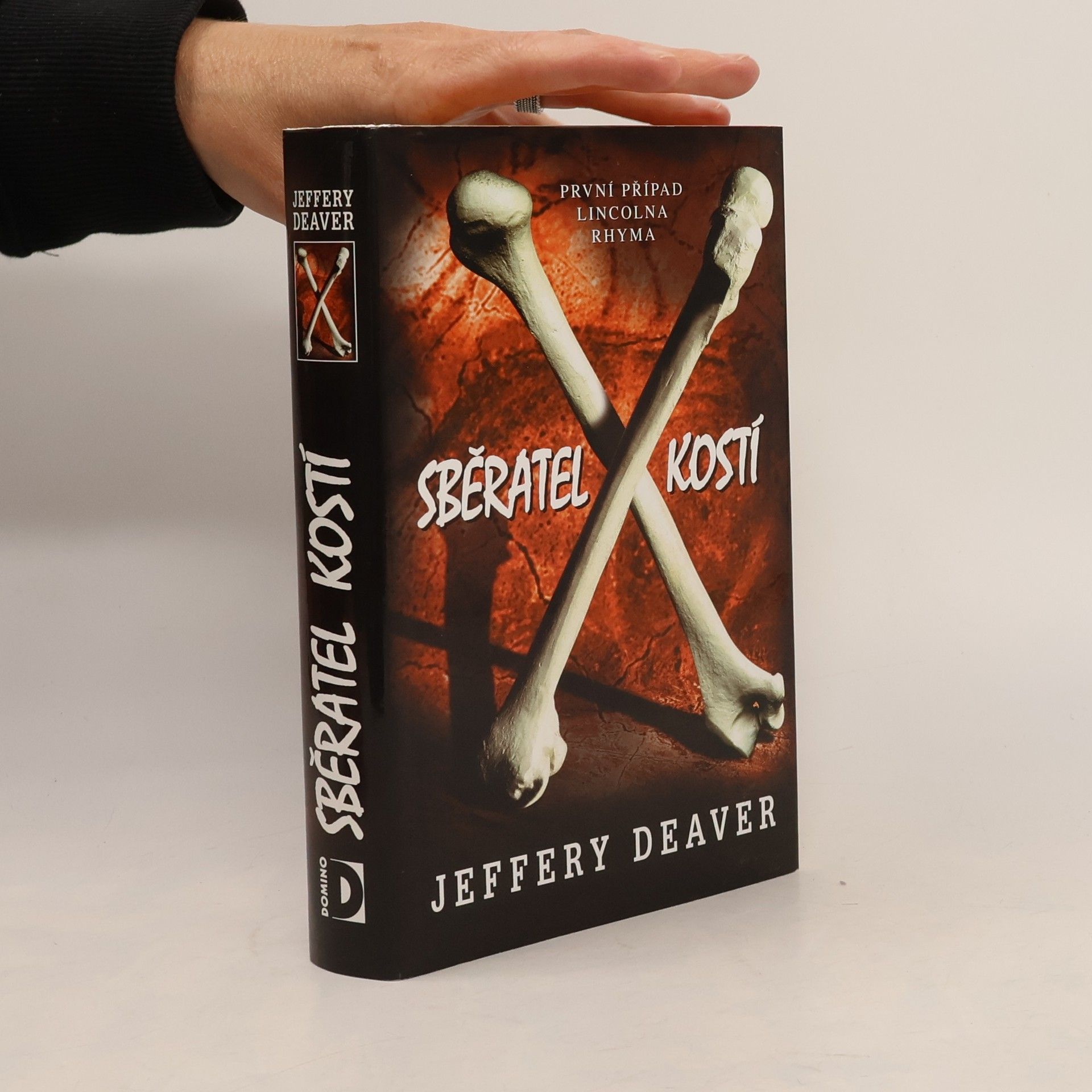 Jeffery Deaver Sběratel kostí