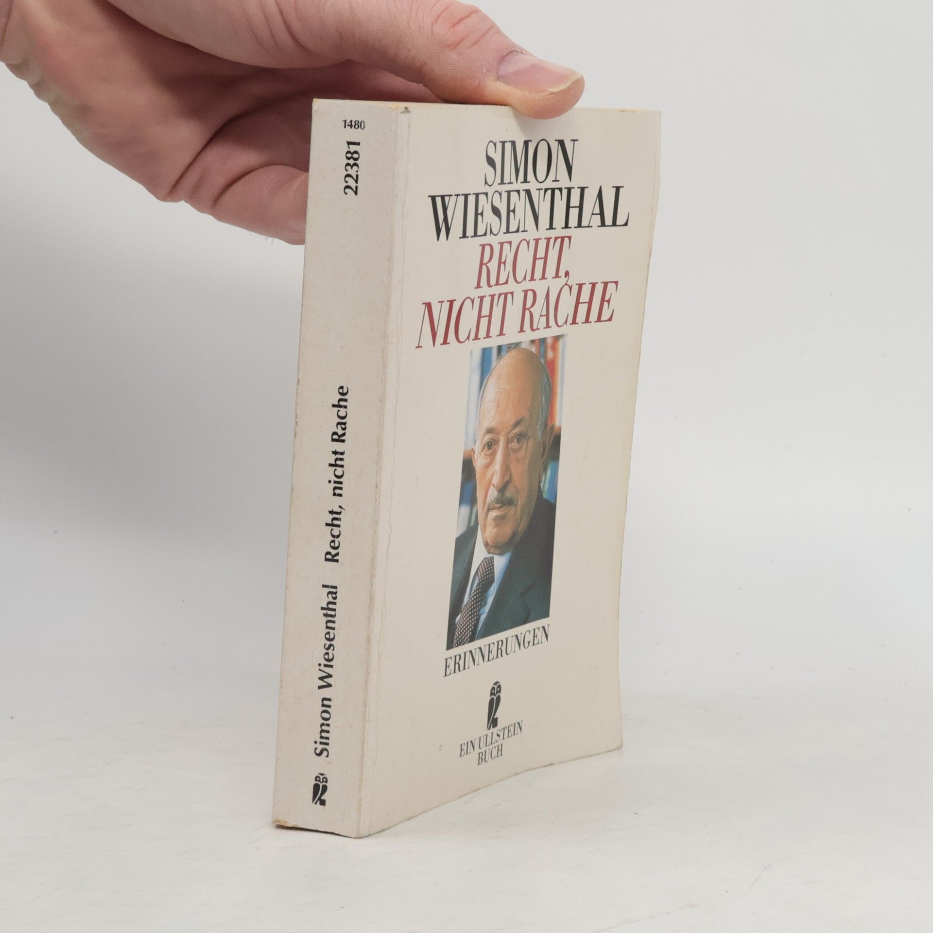 Simon Wiesenthal Recht, nicht Rache