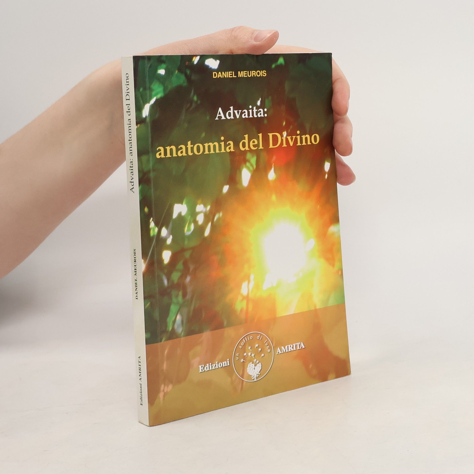 Daniel Meurois-Givaudan Advaita – Anatomia del Divino