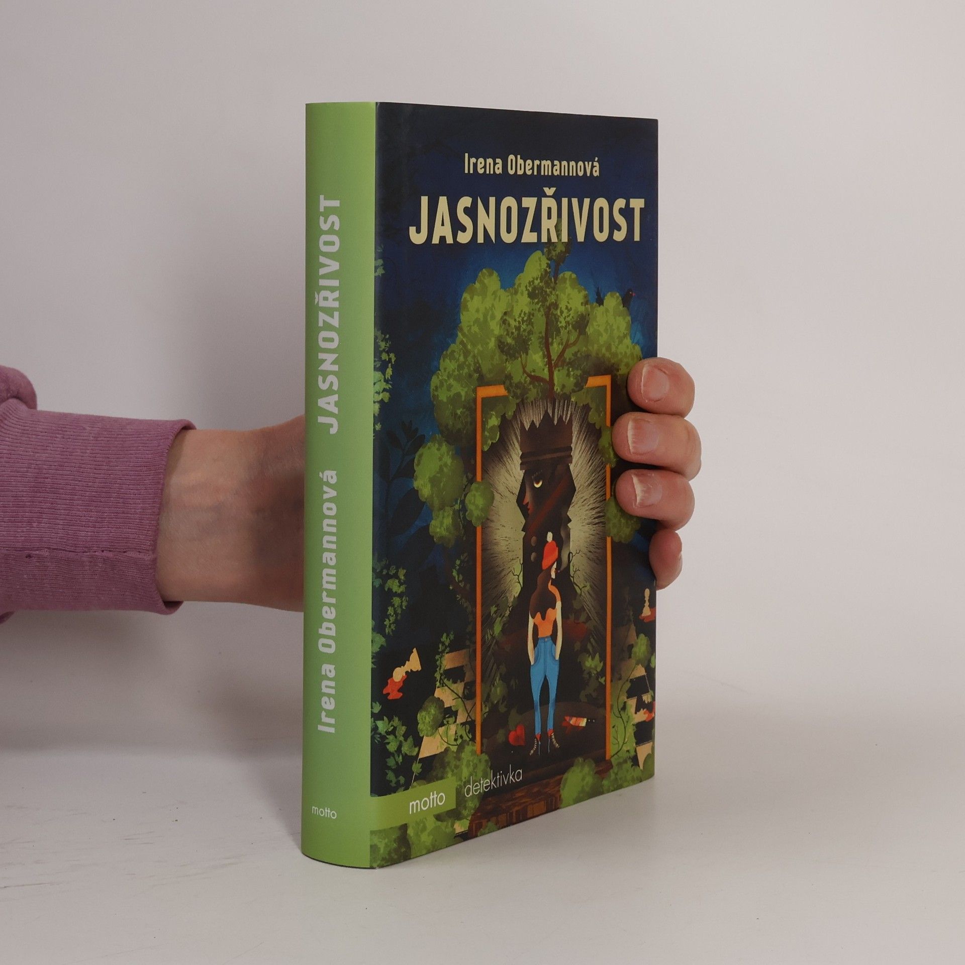 Irena Obermannová Jasnozřivost