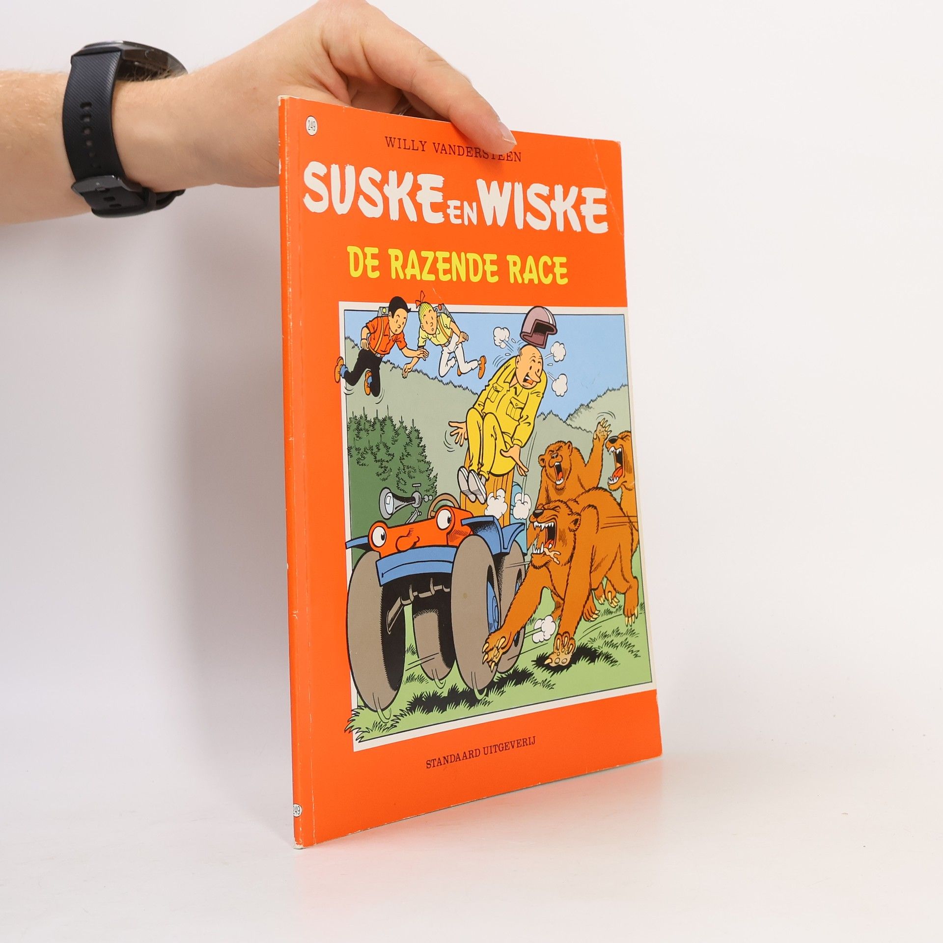 Suske en Wiske - 249: De Razende Race