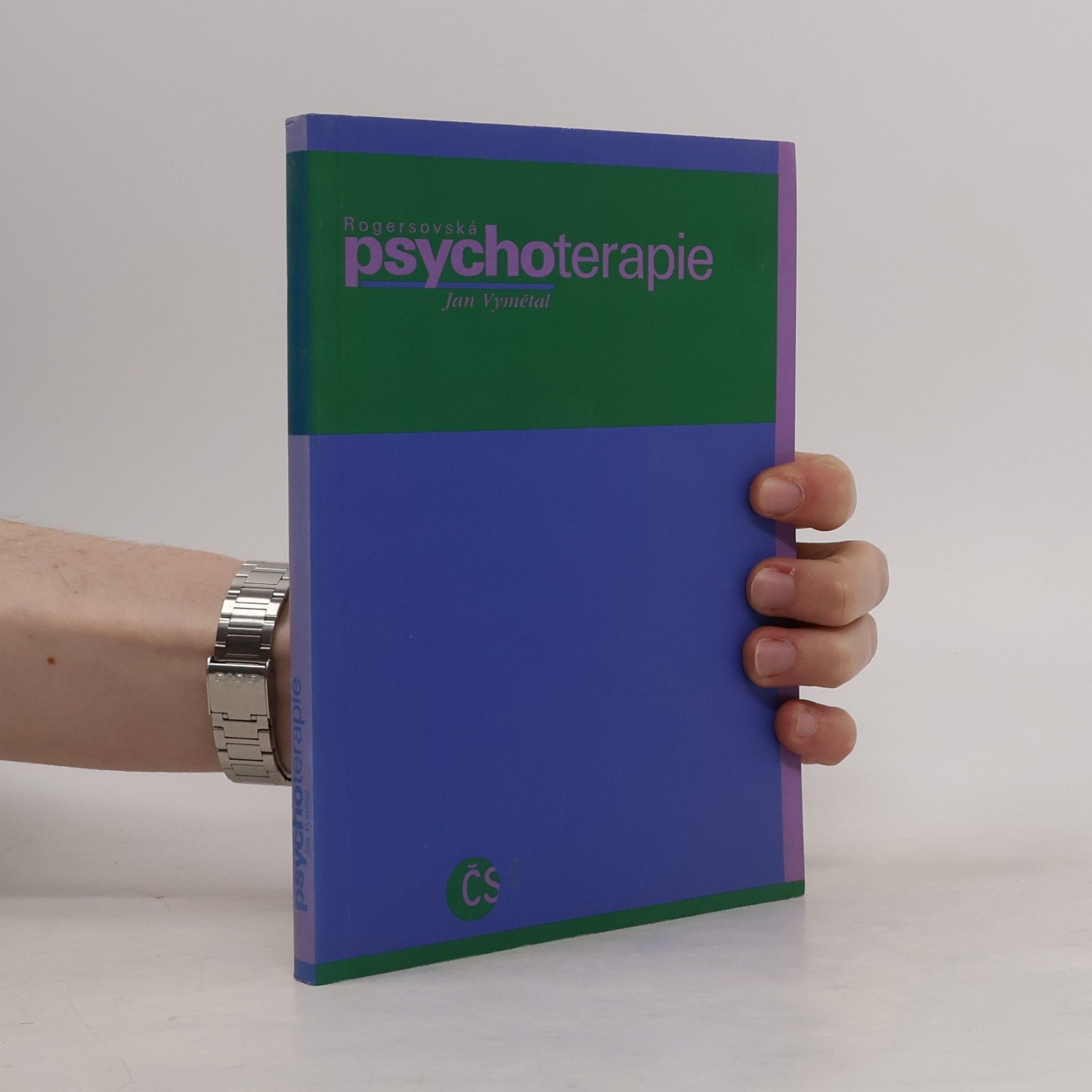 Jan Vymětal Rogersovská psychoterapie