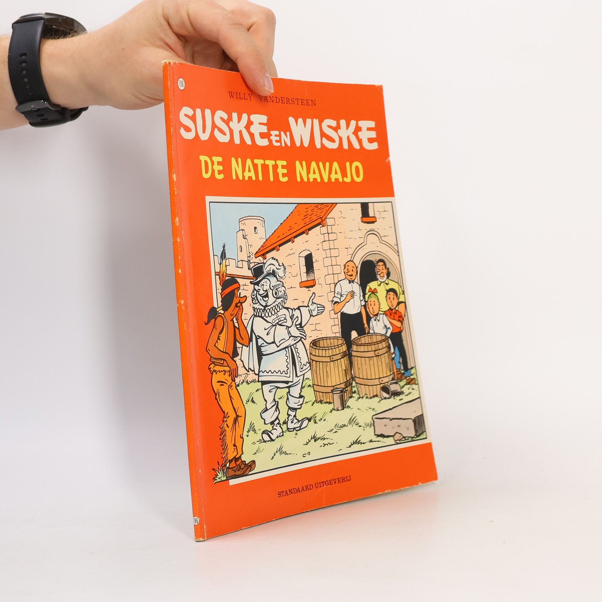Willy Vandersteen Suske en Wiske - 196: De natte Navajo