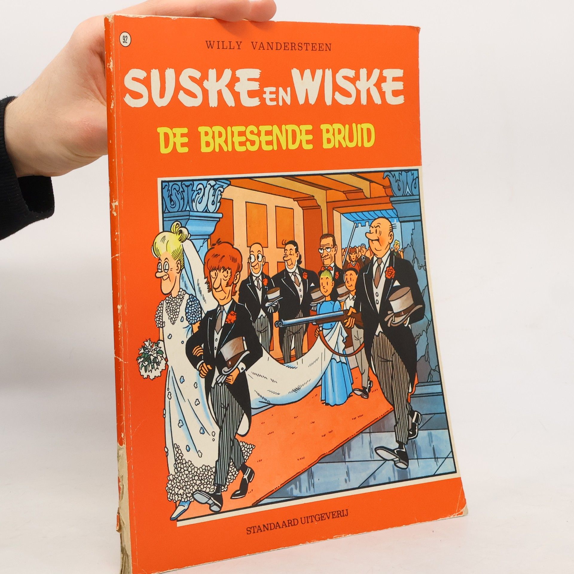 Willy Vandersteen Suske en Wiske 92. De briesende bruid