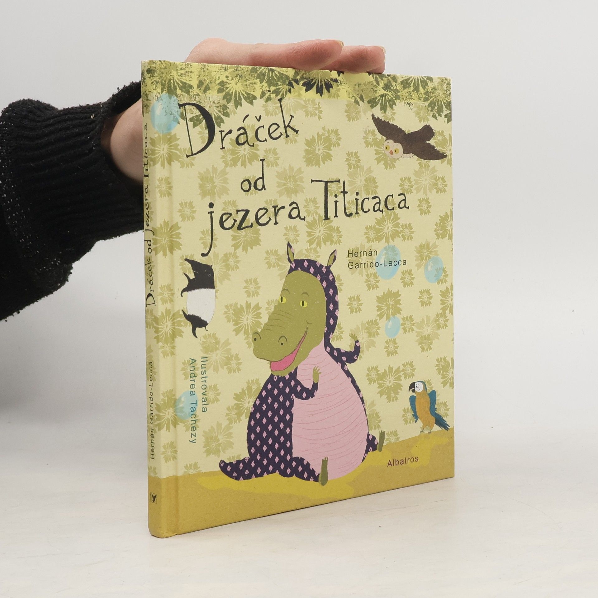 Dráček od jezera Titicaca