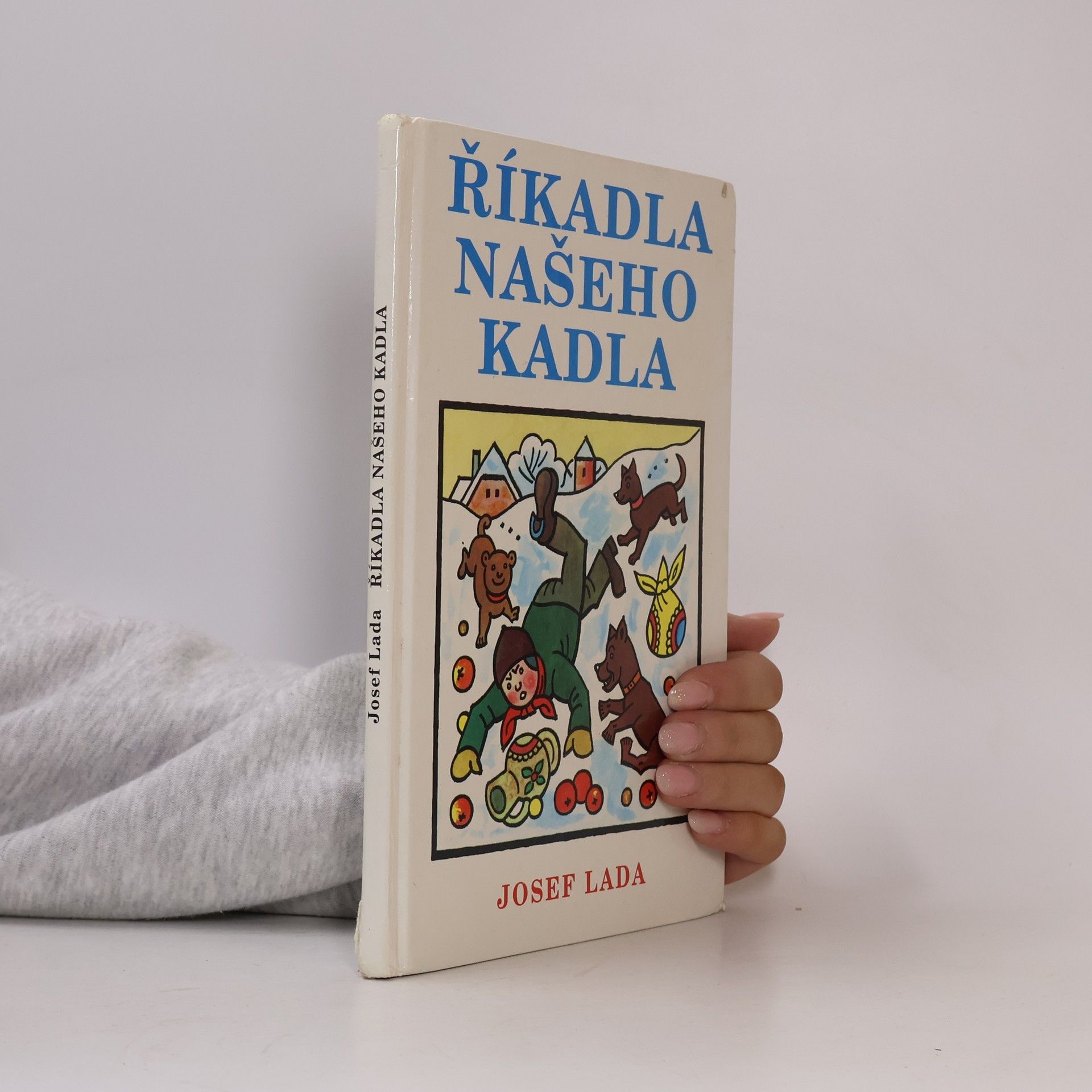 Josef Lada Říkadla našeho Kadla