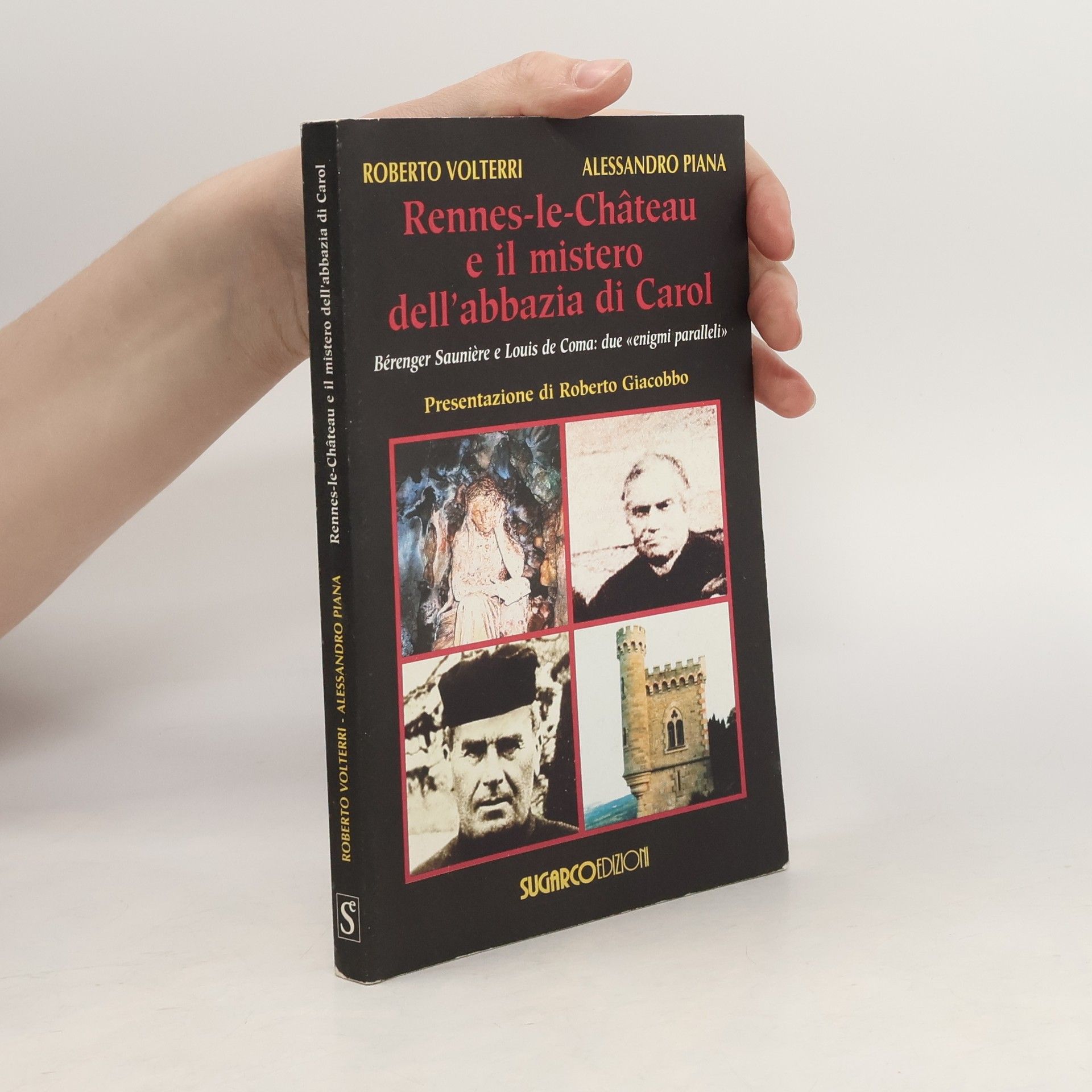 Roberto Volterri Rennes-le-Château e il mistero dell'abbazia di Carol