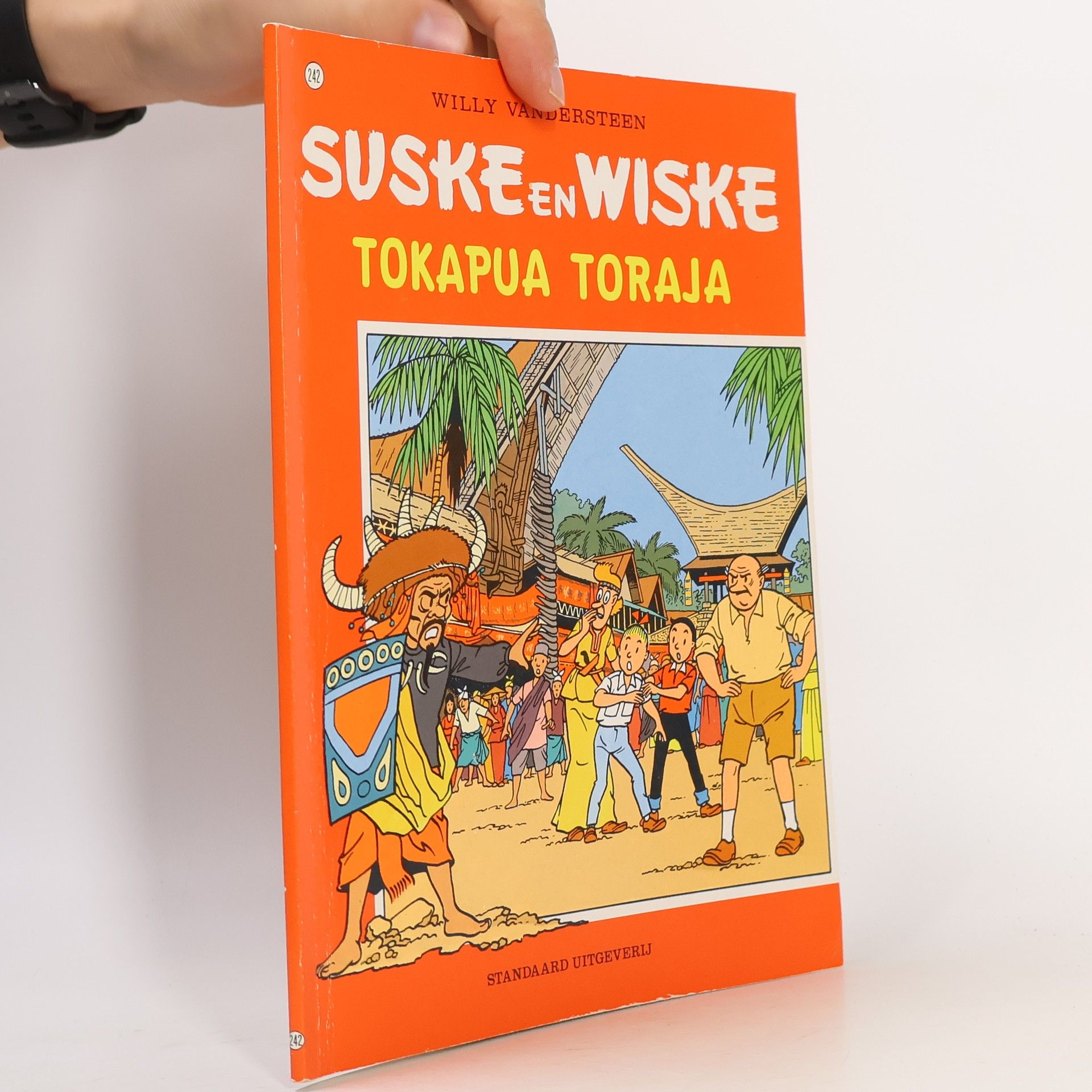 Willy Vandersteen Suske en Wiske - 242: Tokapua Toraja