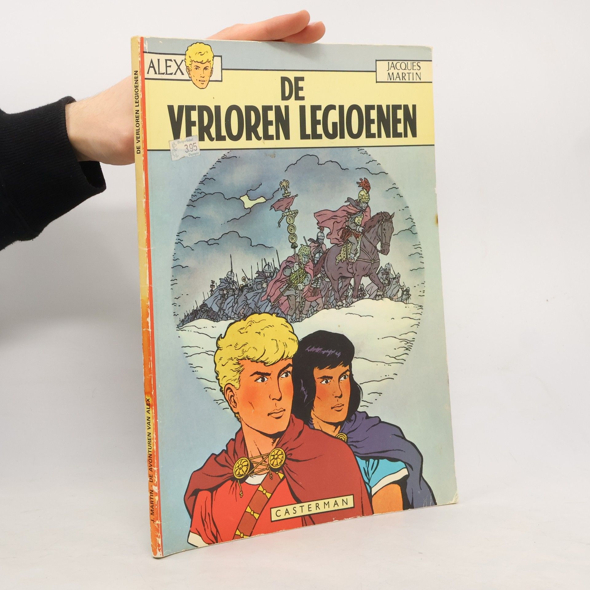 J. Martin De verloren legioenen