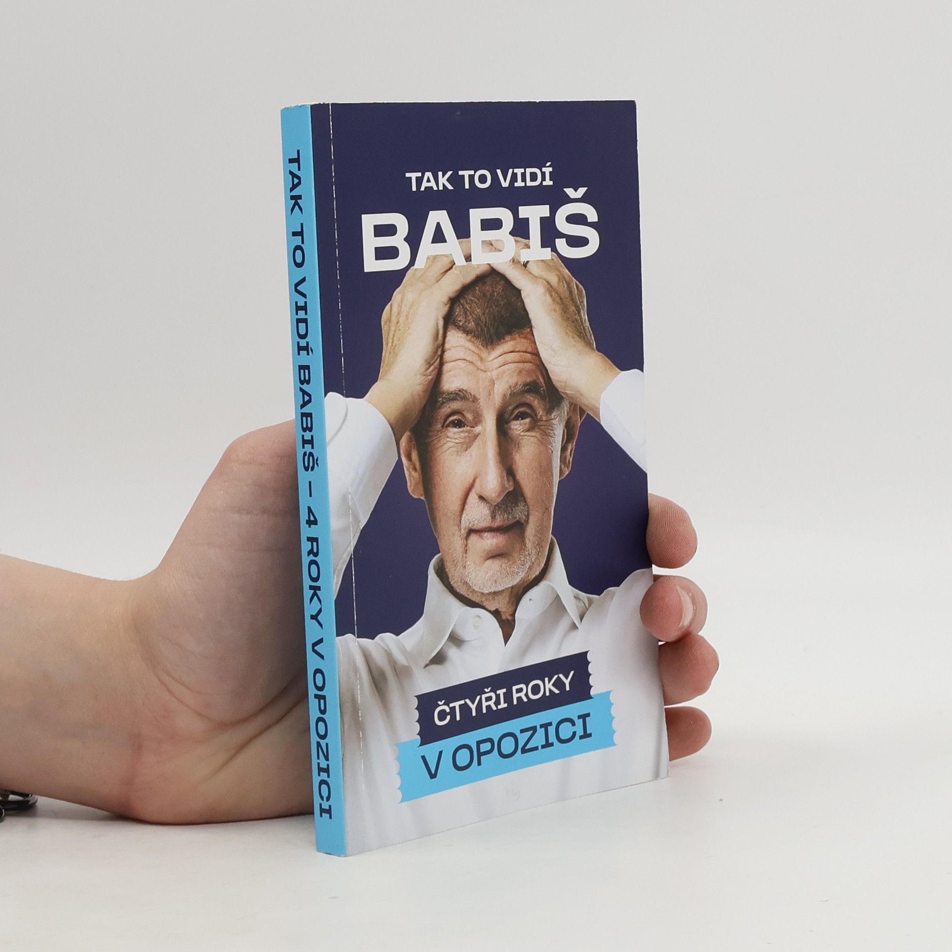 Autorenkollektiv Tak to vidí Babiš čtyři roky v opozici