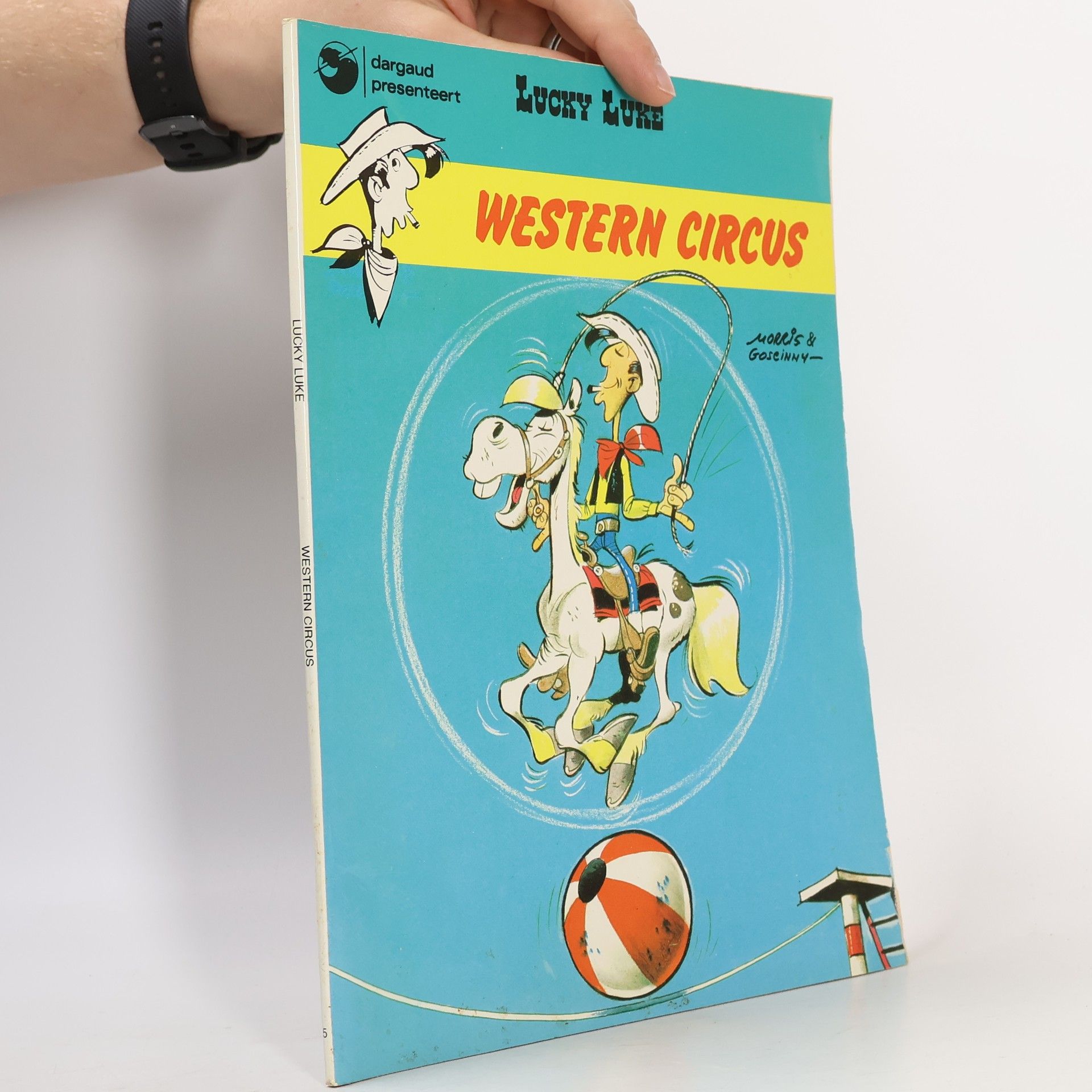 René Goscinny Lucky Luke - 5: Western Circus
