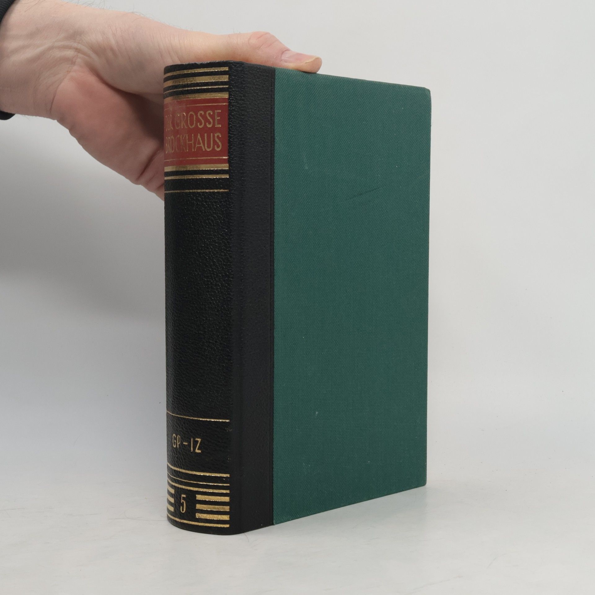 Various authors Der grosse Brockhaus 5. Gp-Iz
