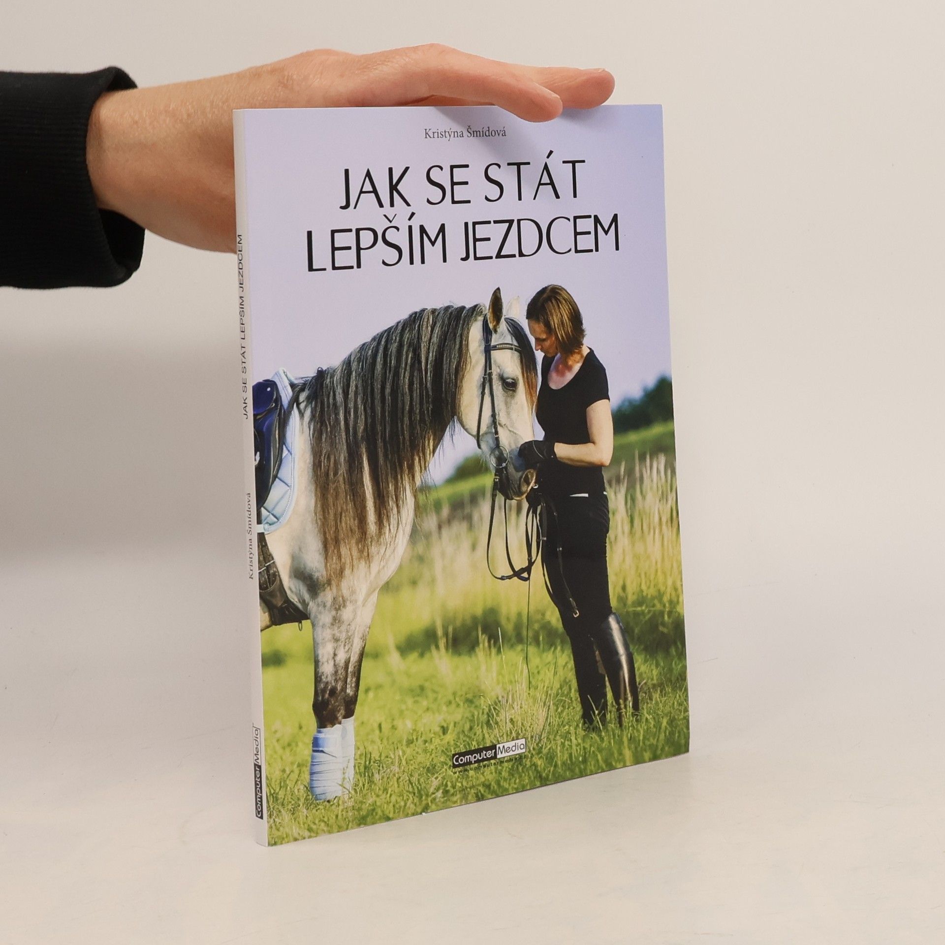 Kristýna Šmídová Jak se stát lepším jezdcem