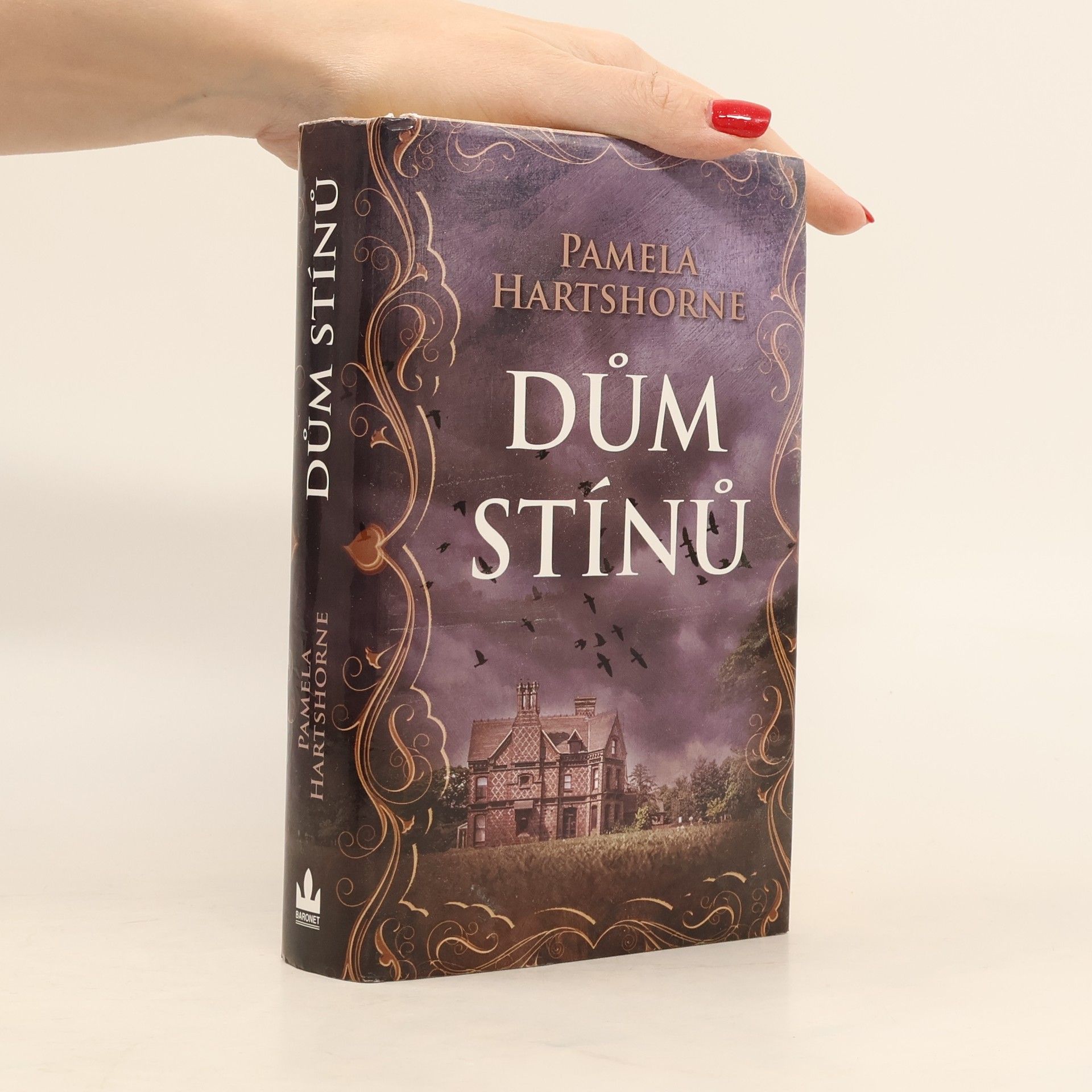 Pamela Hartshorne Dům stínů
